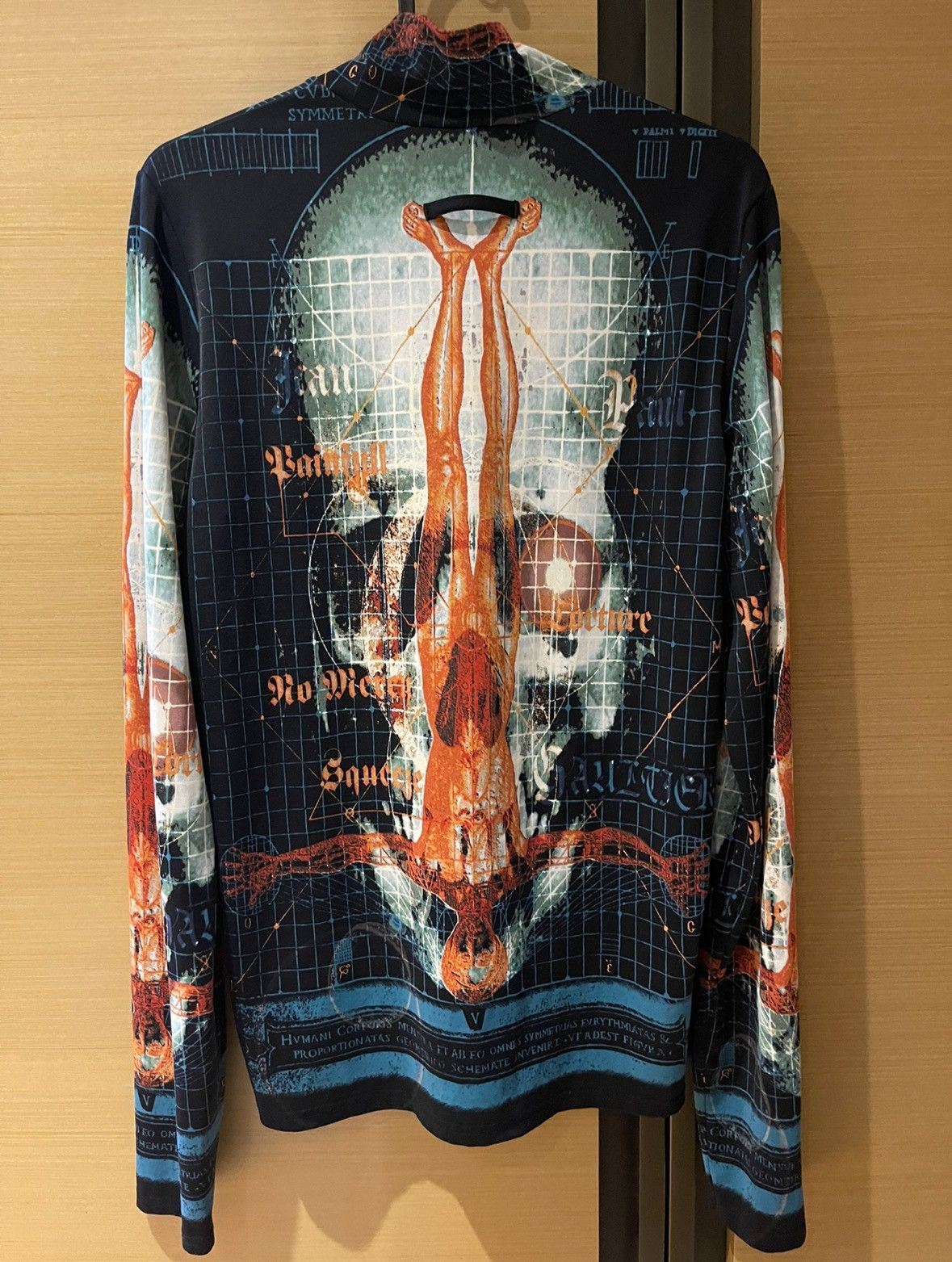 Jean Paul Gaultier Jean Paul Gaultier ss1990 x ray long sleeve Size US M / EU 48-50 / 2 - 2 Thumbnail