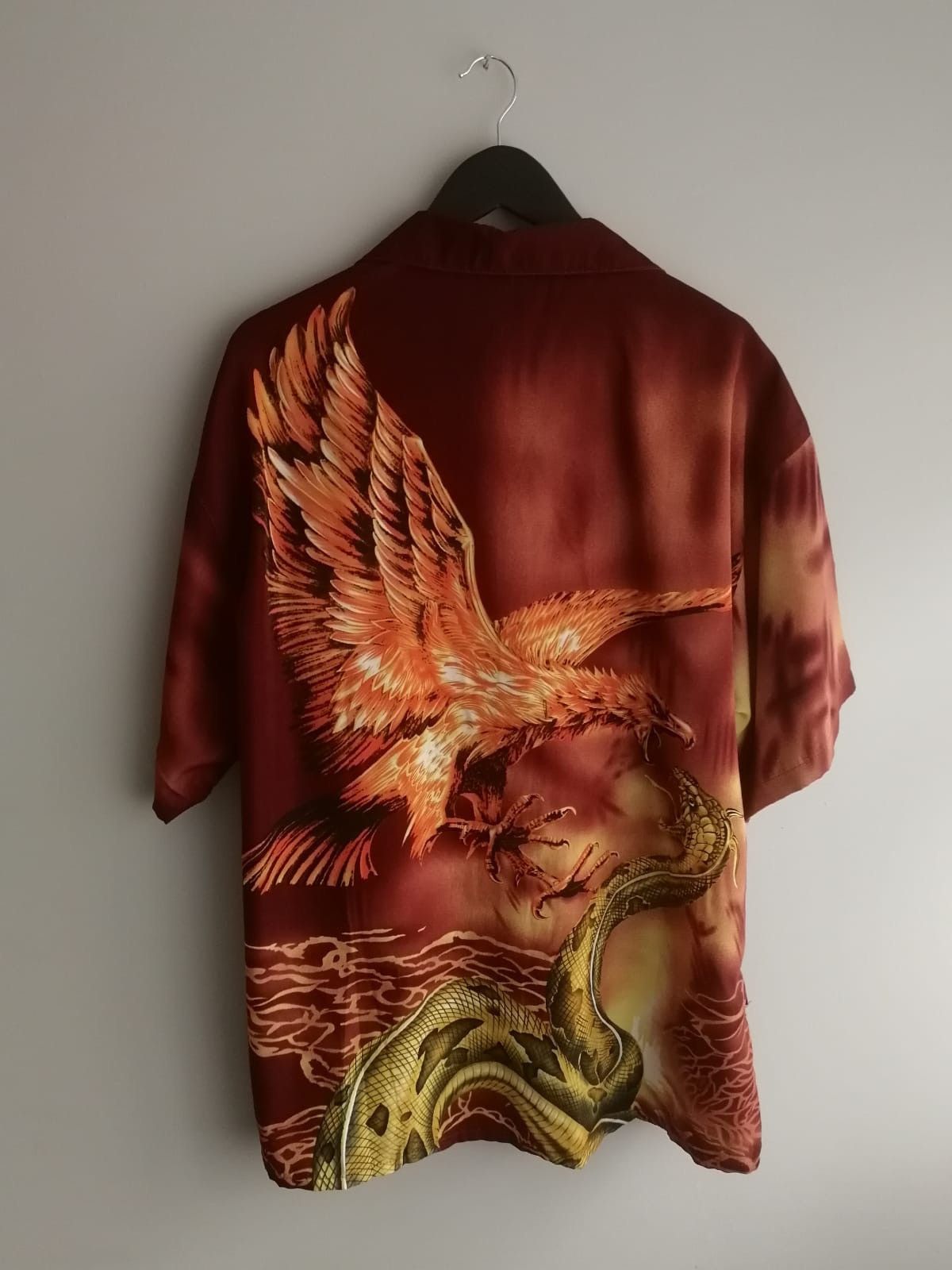 Vintage Vintage japanese shirt y2k Size US XXL / EU 58 / 5 - 3 Thumbnail