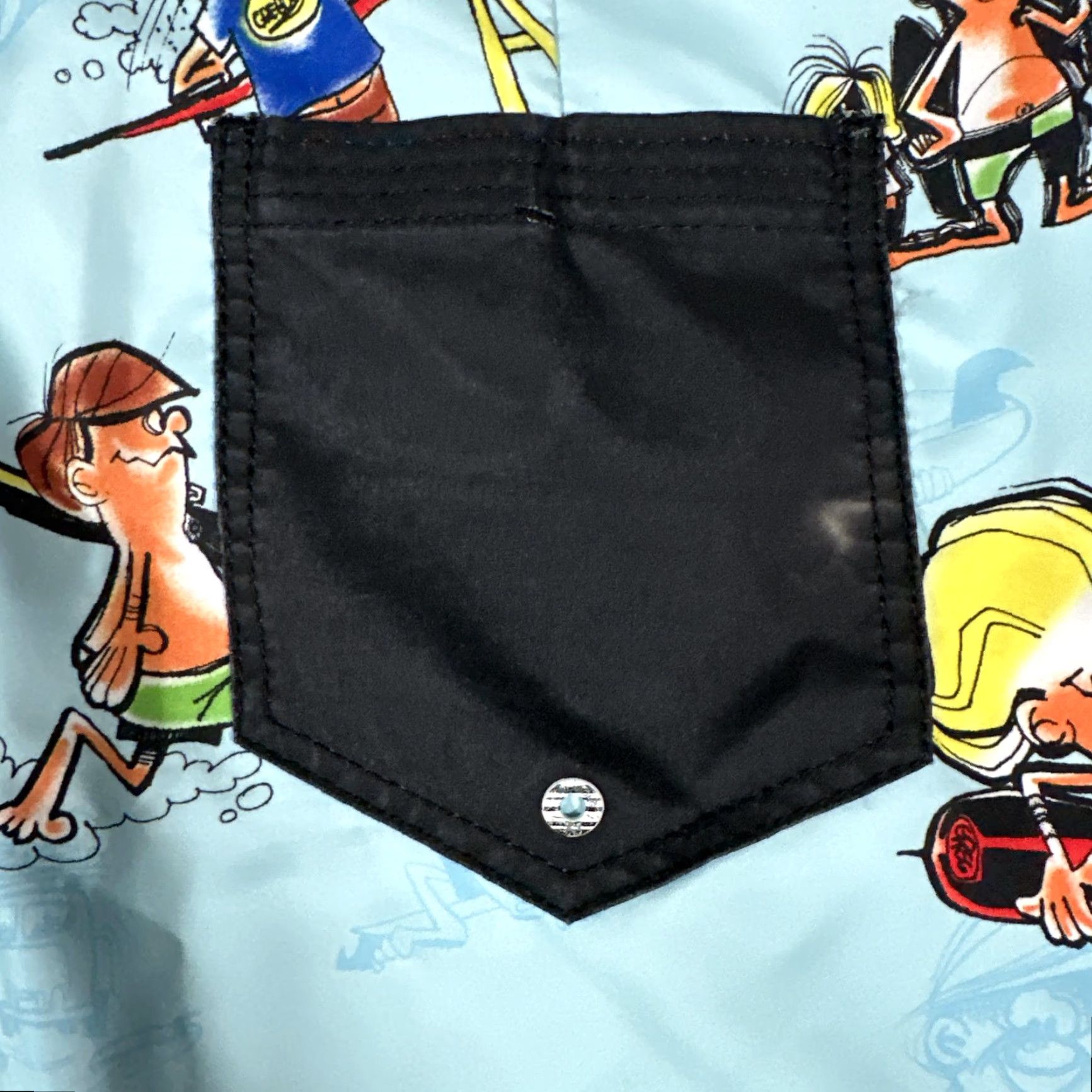 Billabong Billabong Board Shorts Mens 36 Blue Greg Noll Recycler Surf Swim Trunks Print Size US 36 / EU 52 - 3 Thumbnail