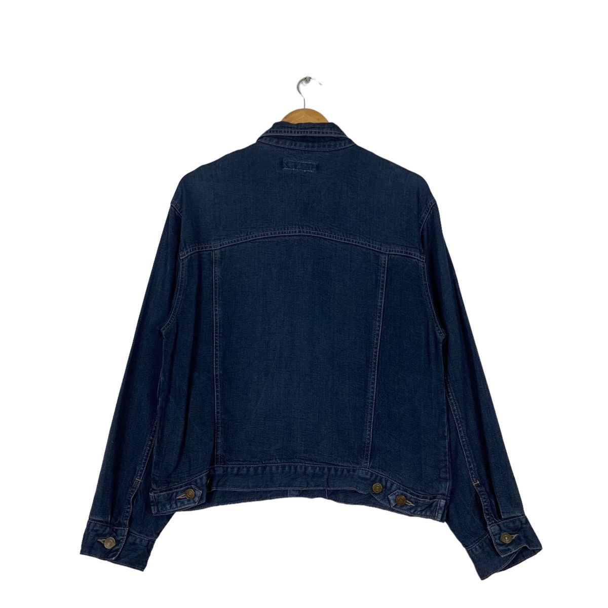 Japanese Brand ELINDEN Denim Jacket #1133-C52 Size US M / EU 48-50 / 2 - 7 Thumbnail