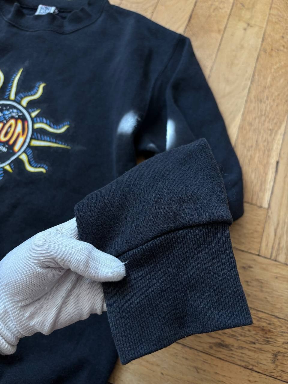 Vision Streetwear Vision Street Wear vintage rare sweatshirt 90`s 1986 USA Size US L / EU 52-54 / 3 - 5 Thumbnail