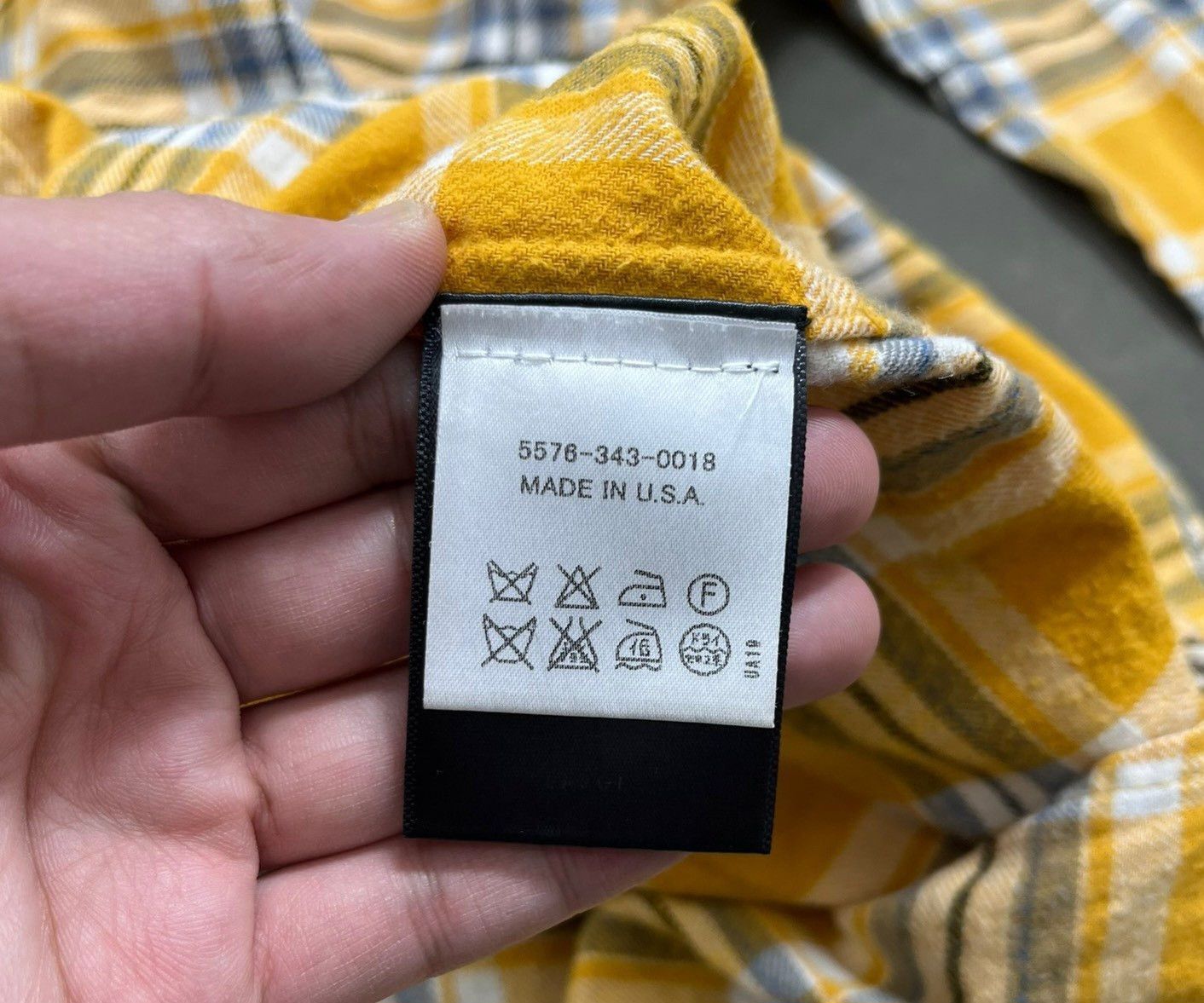 Fear of God Fear of God 4th collection oversized shirt Size US L / EU 52-54 / 3 - 7 Thumbnail