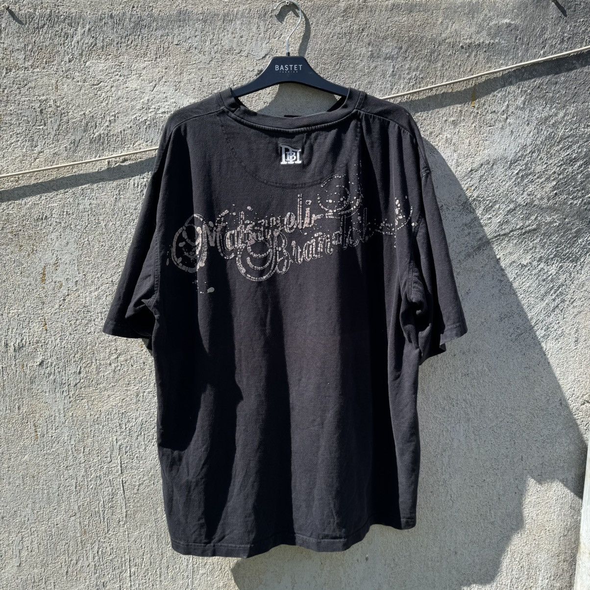 Makaveli × Vintage Vintage Makaveli Branded Oversized Washed Tupac Tshirt XXL Size US XXL / EU 58 / 5 - 2 Thumbnail