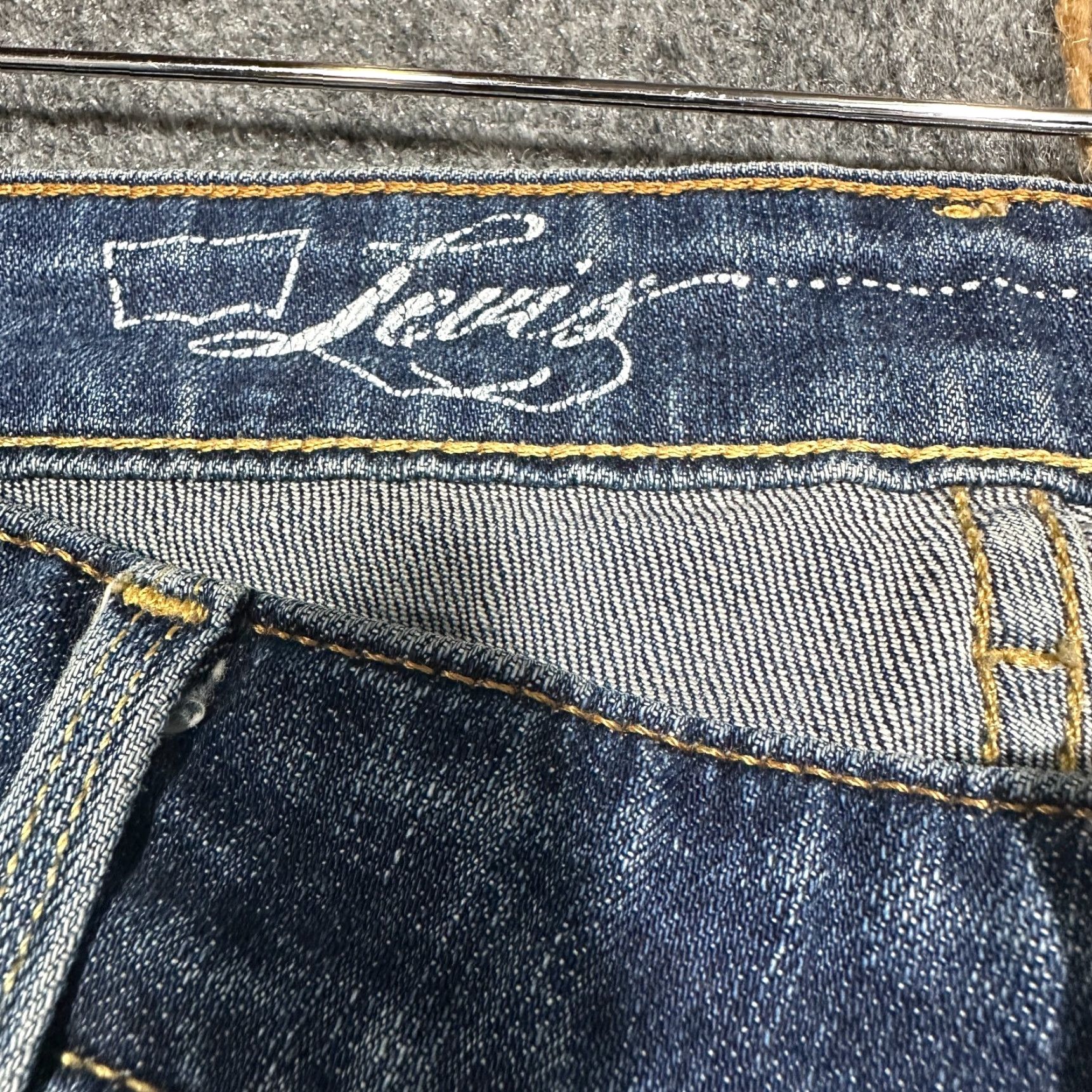 Vintage VINTAGE Levis Jeans Womens 28 Skinny Distressed Cotton Blend 5-Pocket Denim Levis Demi Curve Womens Jeans Size 28" / US 6 / IT 42 - 5 Thumbnail