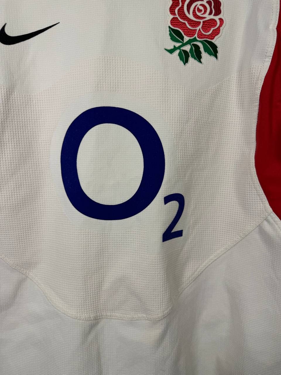 Nike × Vintage England 2005 Home Rugby Shirt Nike Player SL Mens XL Size US XL / EU 56 / 4 - 7 Thumbnail