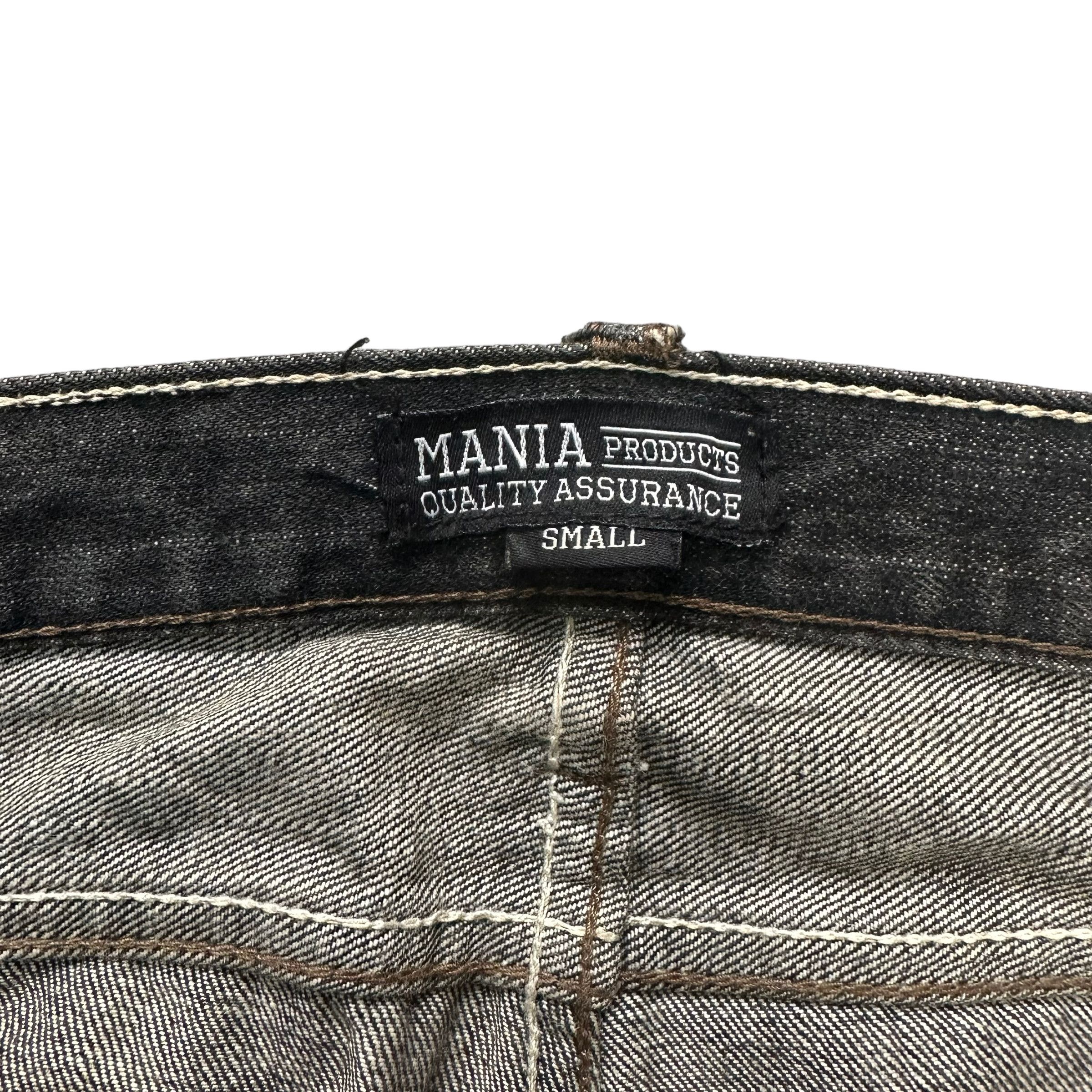 Japanese Brand MANIA PRODUCTION AD2002 SELVEDGE SASHIKO DENIM PANT #8006-71 Size US 30 / EU 46 - 8 Thumbnail