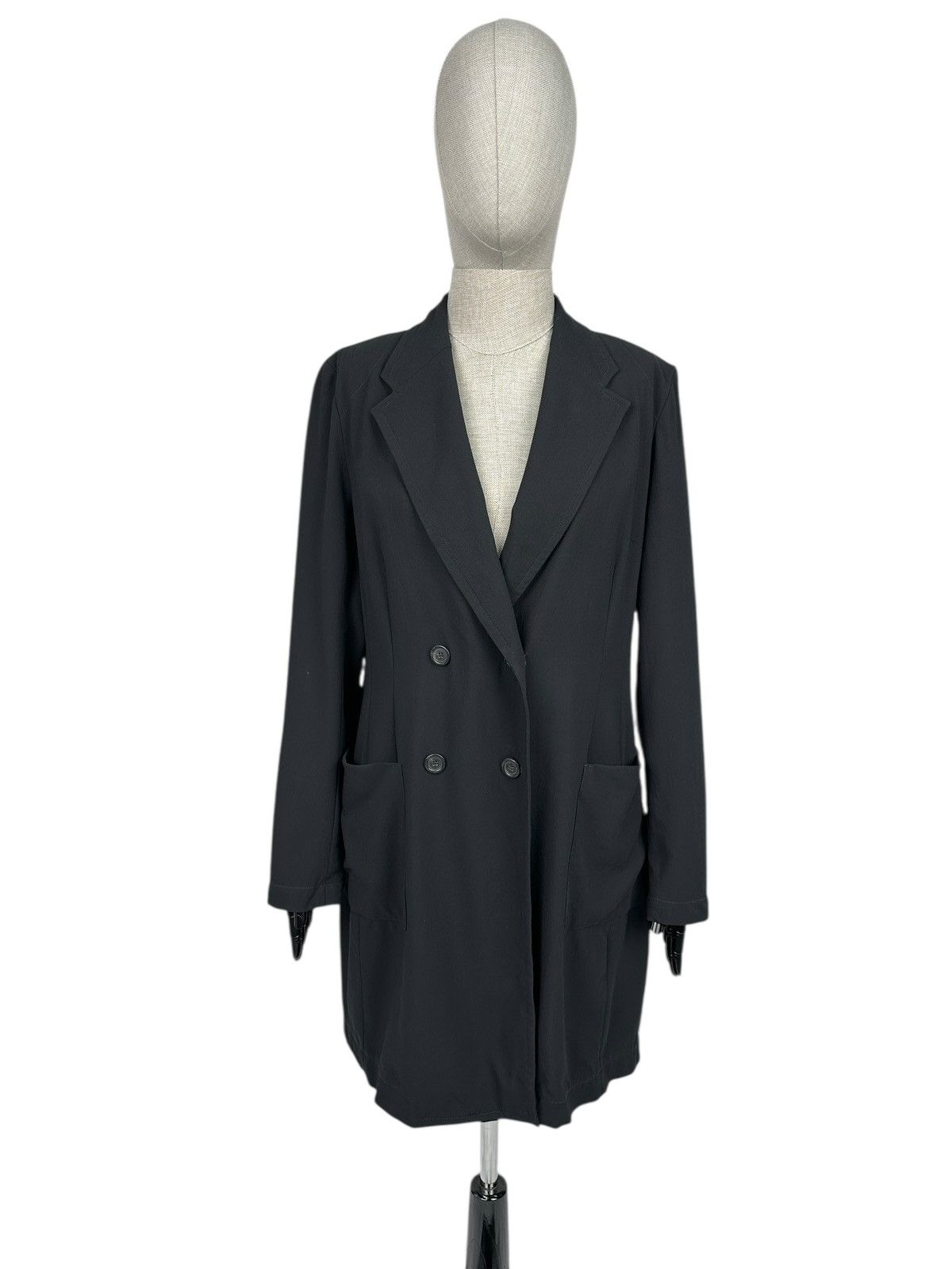 Dries Van Noten DRIES VAN NOTEN Vintage Double-Breasted Women’s Coat Jacket Size M / US 6-8 / IT 42-44 - 1 Thumbnail