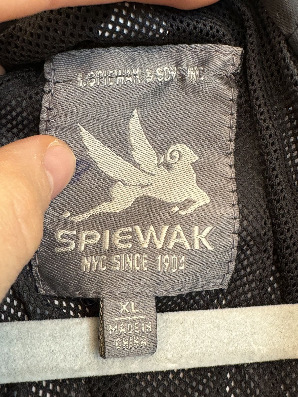 I. Spiewak And Sons Spiewak black tech jacket Size XL Size US XL / EU 56 / 4 - 5 Thumbnail