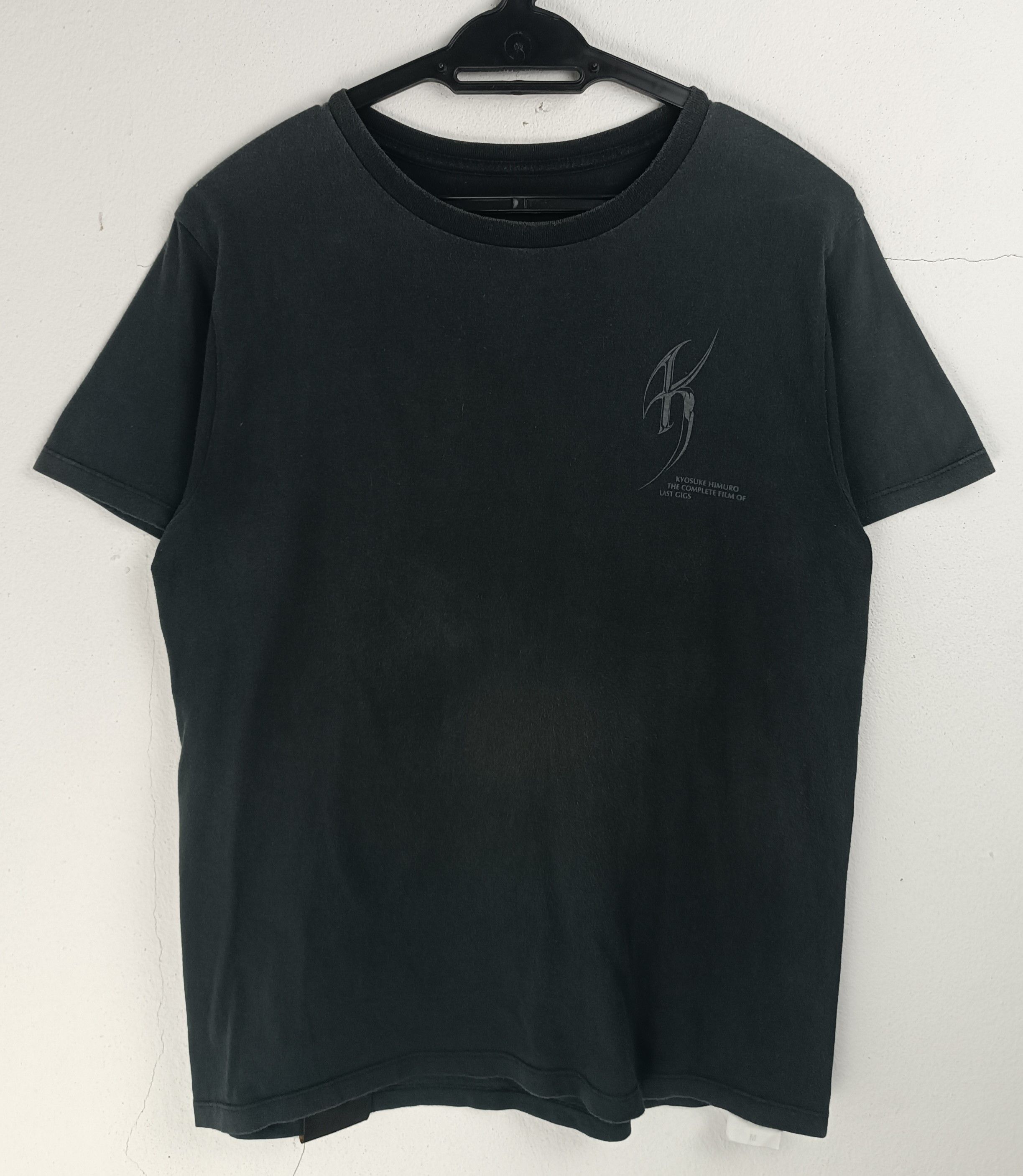 Vintage VINTAGE Y2K KYOSUKE HIMURO LAST GIGS RARE TEE BOØWY GLAY Size US M / EU 48-50 / 2 - 4 Thumbnail