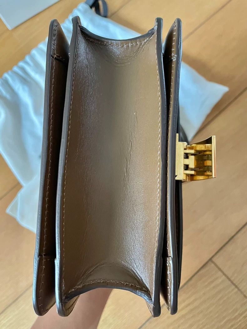 Celine Celine Classic Box Bag in Brown Color Size ONE SIZE - 5 Thumbnail