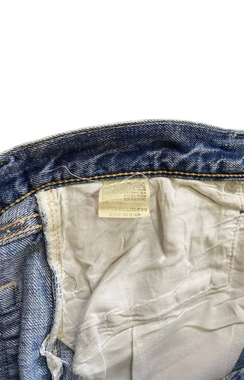 Japanese Brand Orslow 105 Selvedge Japan Denim (Z01) Size US 30 / EU 46 - 7 Thumbnail