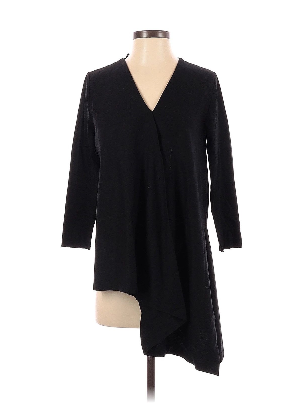 Cos COS Asymmetrical V-Neck 3/4 Sleeve Size S / US 4 / IT 40 - 2 Thumbnail