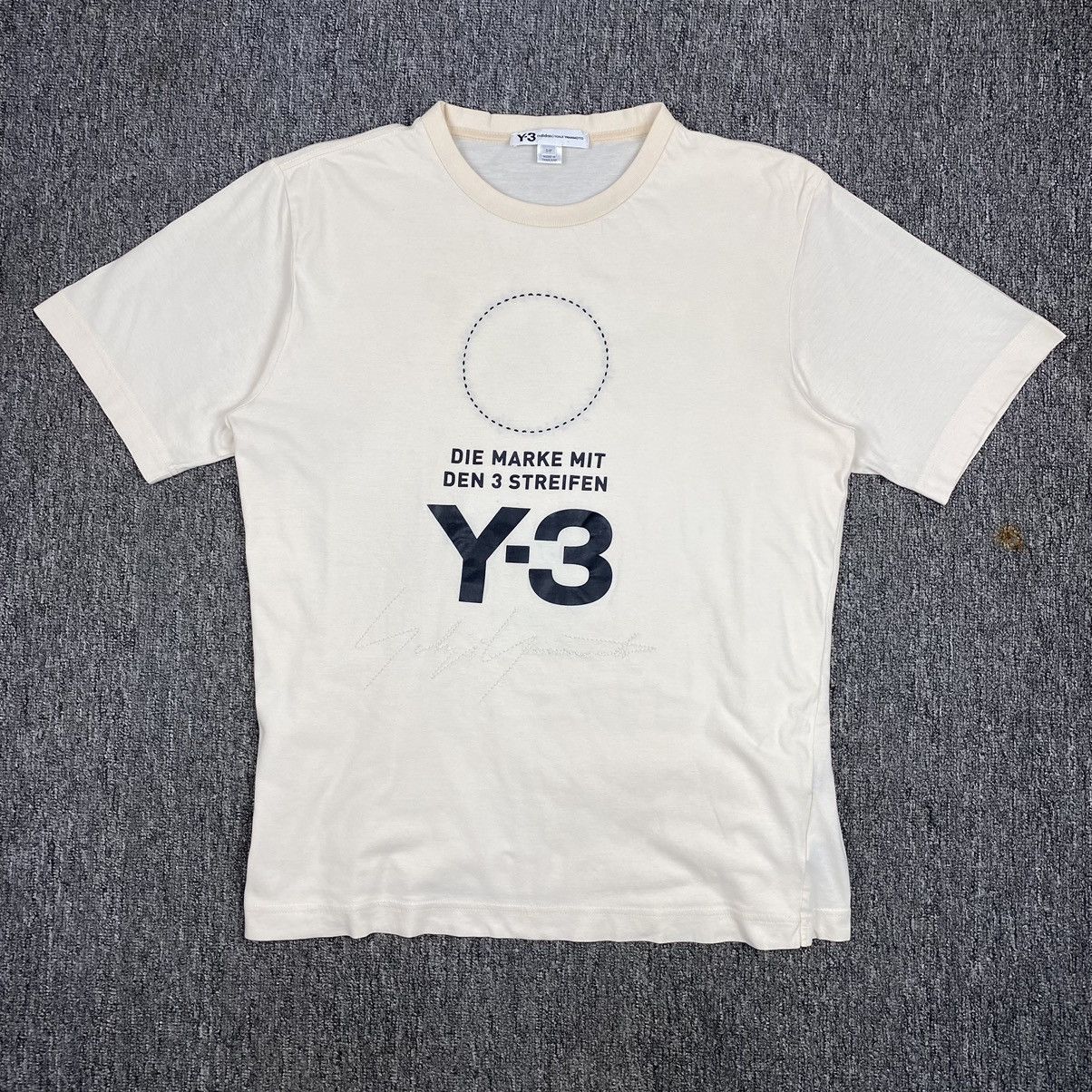 Adidas × Y-3 × Yohji Yamamoto Double Layered Tshirt Size US S / EU 44-46 / 1 - 2 Thumbnail