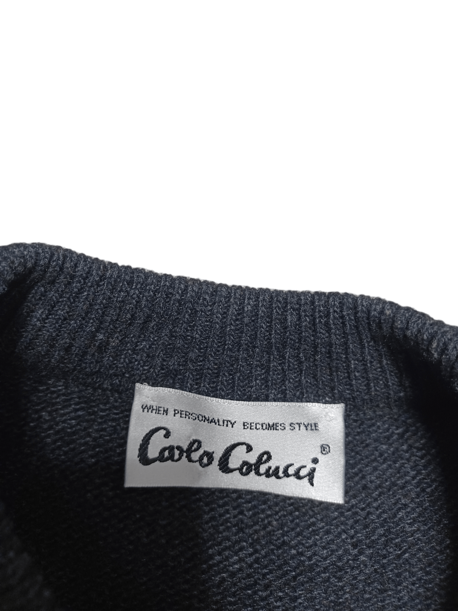 Carlo Colucci CARLO COLUCCI FANTASTIC MADE IN GERMANY WOOL 90S OLDMONEY Size US XL / EU 56 / 4 - 4 Thumbnail