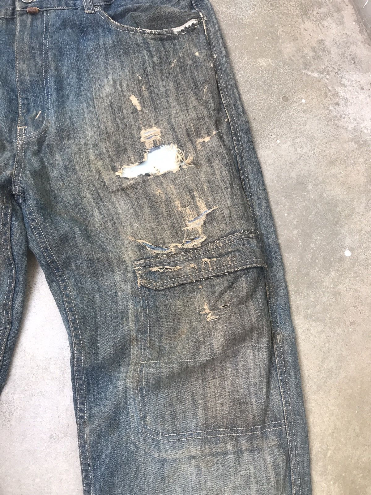 Nautica Nautica distressed denim 6 pockets Size US 38 / EU 54 - 3 Thumbnail