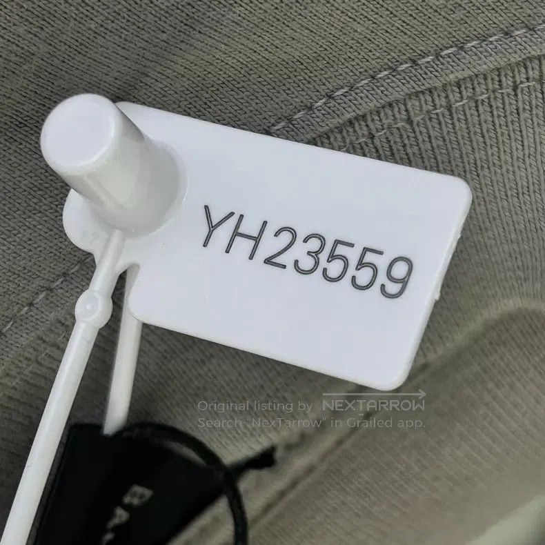 Balenciaga Balenciaga Double-Sided Multi-Logo Collection Washed Grey Size US S / EU 44-46 / 1 - 7 Thumbnail