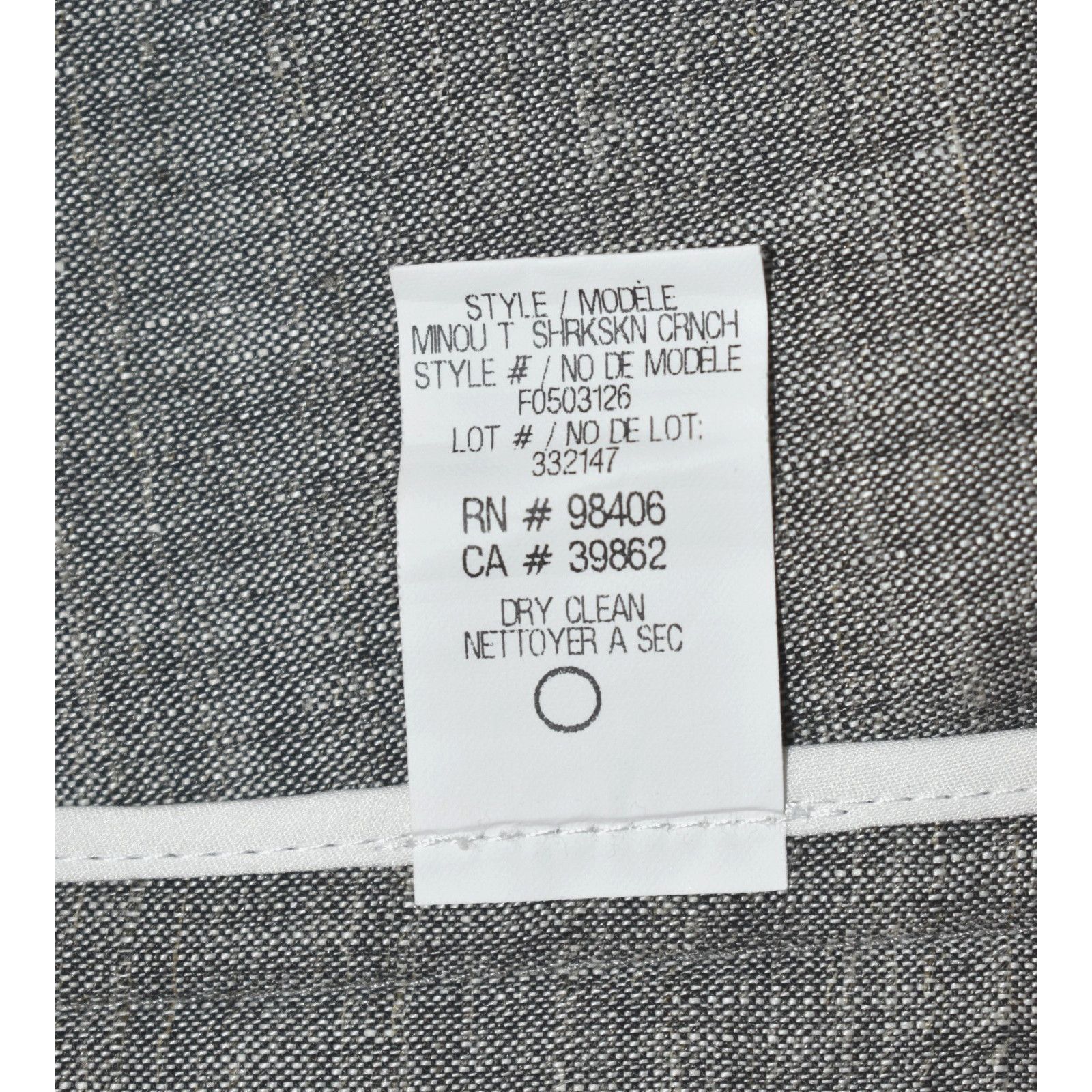 Theory THEORY Shark Skin Crunch Linen Blend Double Vent Blazer Sz 4 Size S / US 4 / IT 40 - 6 Thumbnail