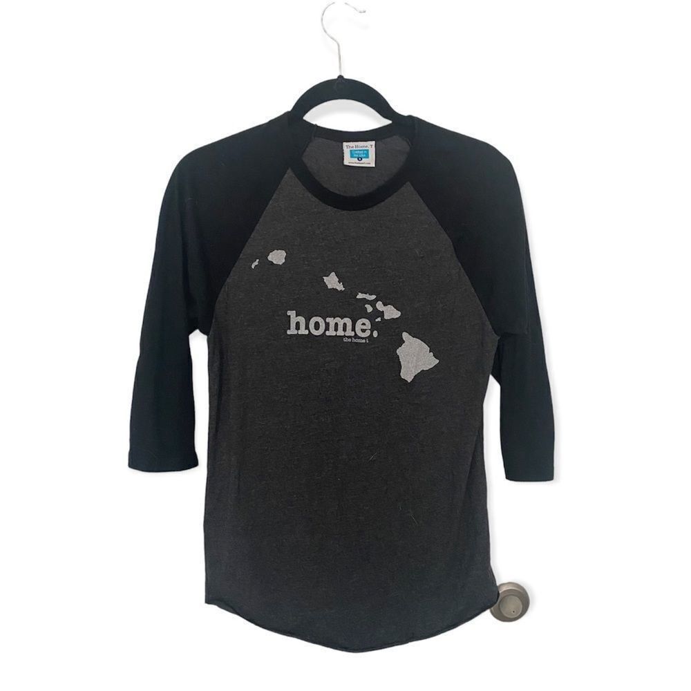 Other The Home T Hawaii Long Sleeve Baseball Tee Women’s Small | B Size S / US 4 / IT 40 - 2 Thumbnail