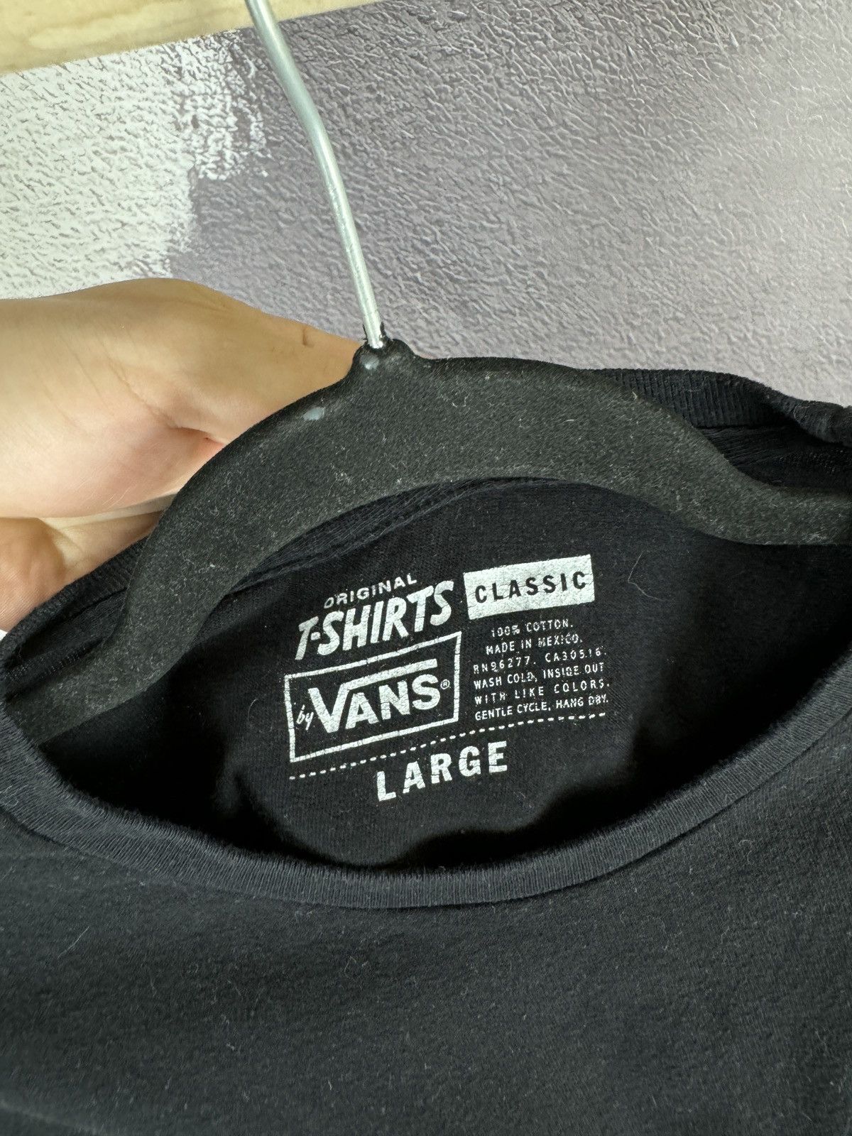Star Wars Vans x Star Wars vintage black tee shirt Size US L / EU 52-54 / 3 - 6 Thumbnail