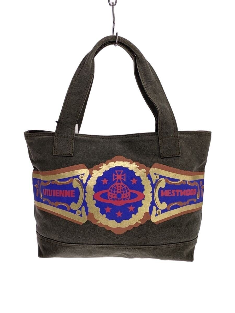 Vivienne Westwood Orb Crest Tote Bag Size ONE SIZE - 1 Thumbnail