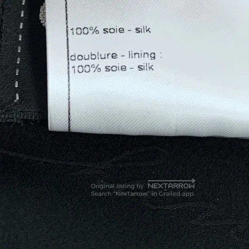 Chanel Chanel Black Silk Dress for Women . Size XS / US 0-2 / IT 36-38 - 7 Thumbnail