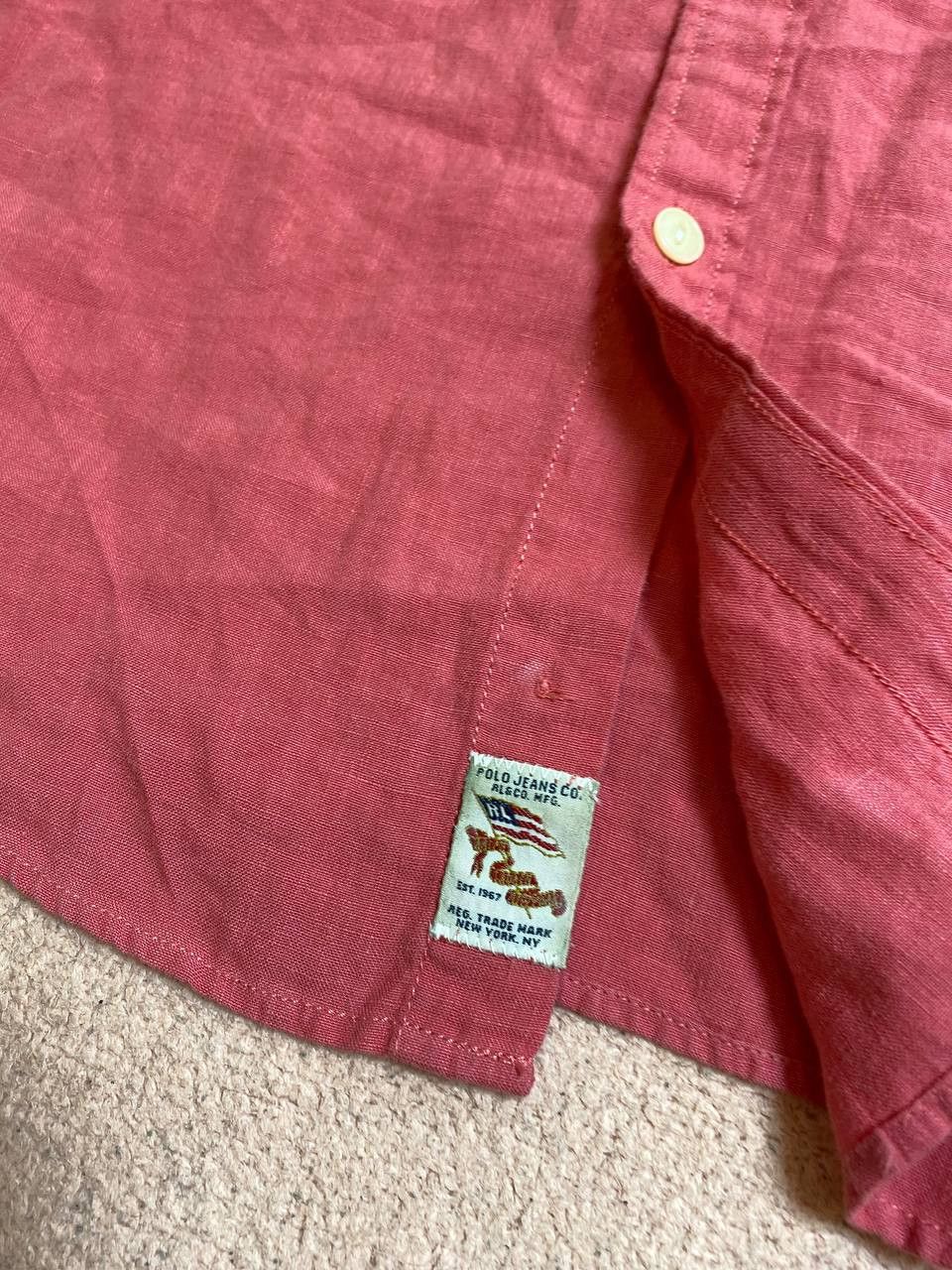 Polo Ralph Lauren × Vintage Vintage Polo Ralph Lauren Shirt Button Ups Shorts Sleeve Y2K Size US L / EU 52-54 / 3 - 10 Thumbnail