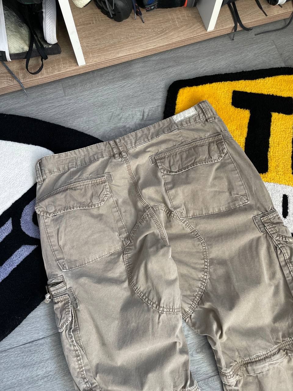 Vintage vintage very rare transformer 3 in 1 casual cargo pants Size US 36 / EU 52 - 12 Thumbnail