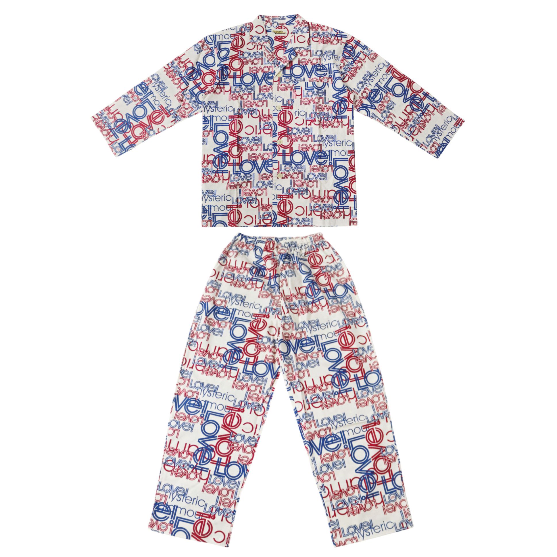 Hysteric Glamour × Vintage Hysteric Glamour all over print shirt and pants set Size US L / EU 52-54 / 3 - 1 Thumbnail