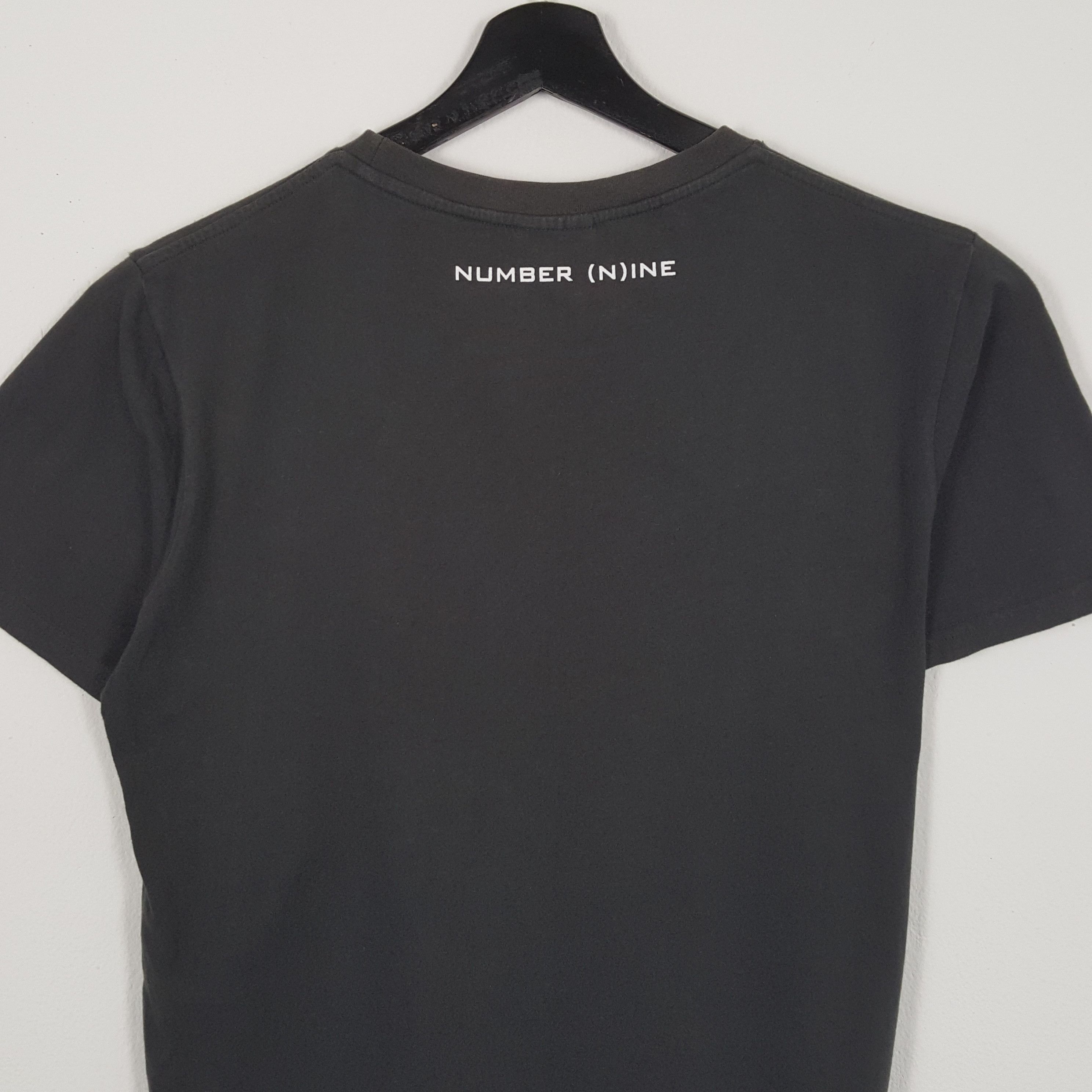 Marlboro × Number (N)ine × Vintage MARLBORO x NUMBER (N)INE Tshirt Japanese Brand Streetwear Size US L / EU 52-54 / 3 - 4 Thumbnail