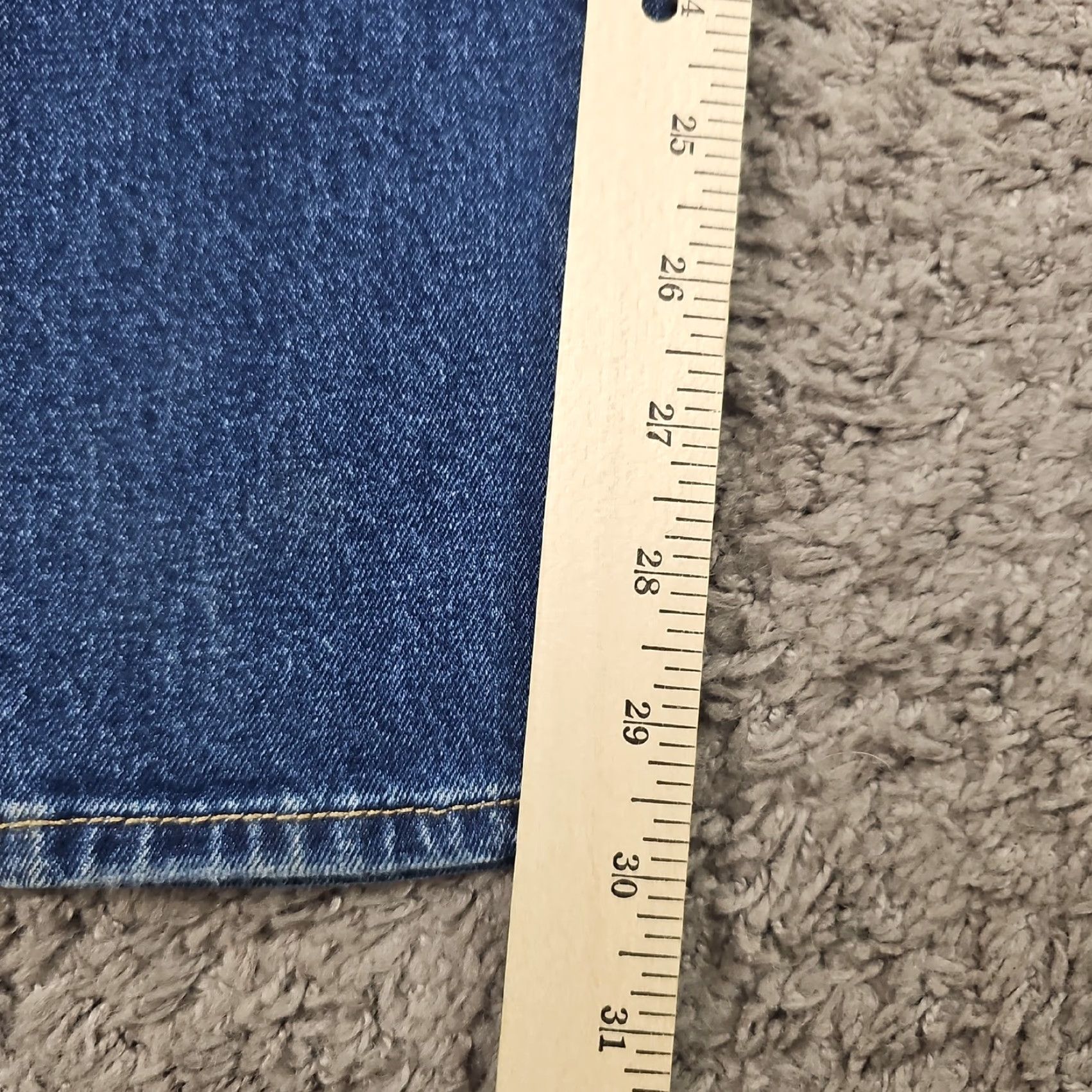 Mavi Mavi Jeans Womens Skinny Low Rise Medium Wash Stretch Denim Alissa 27 26x30 Blue Size 27" / US 4 / IT 40 - 5 Thumbnail