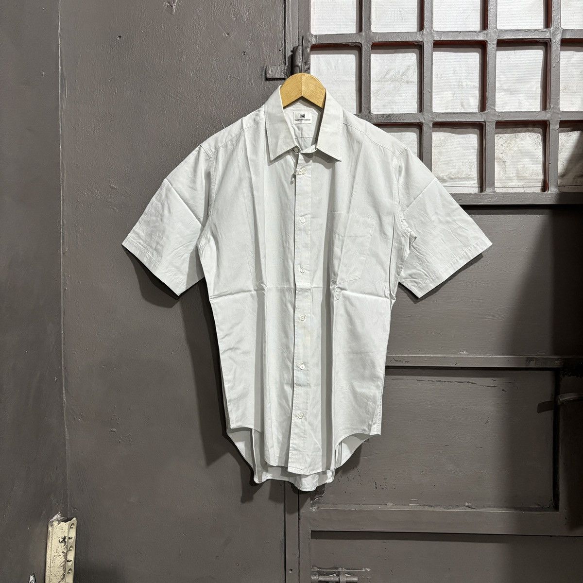 Issey Miyake Vtg Issey Miyake x Hamilton Shirt Size US XL / EU 56 / 4 - 1 Thumbnail