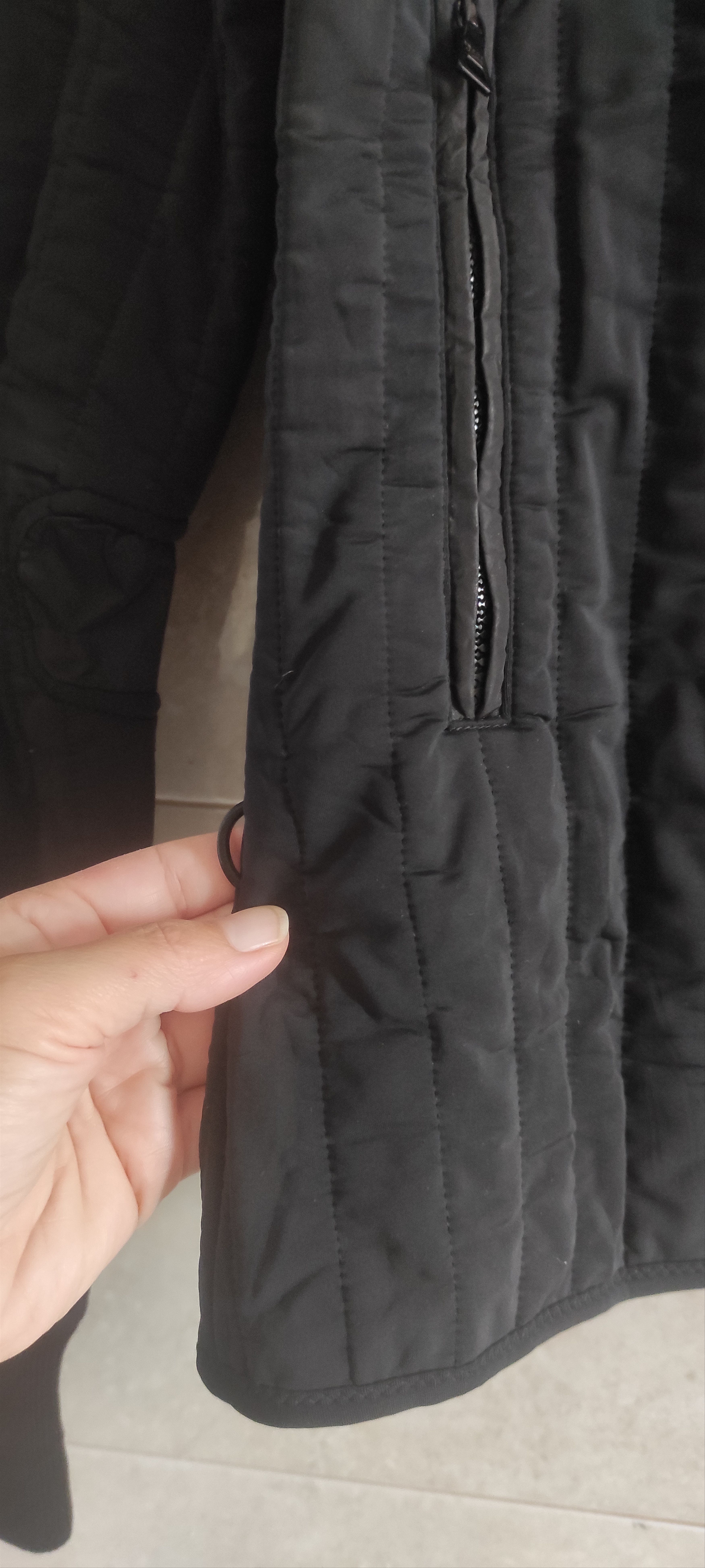 Prada VTG Prada Milano Quilted Bomber Jacket Made In Italy Size S / US 4 / IT 40 - 6 Thumbnail