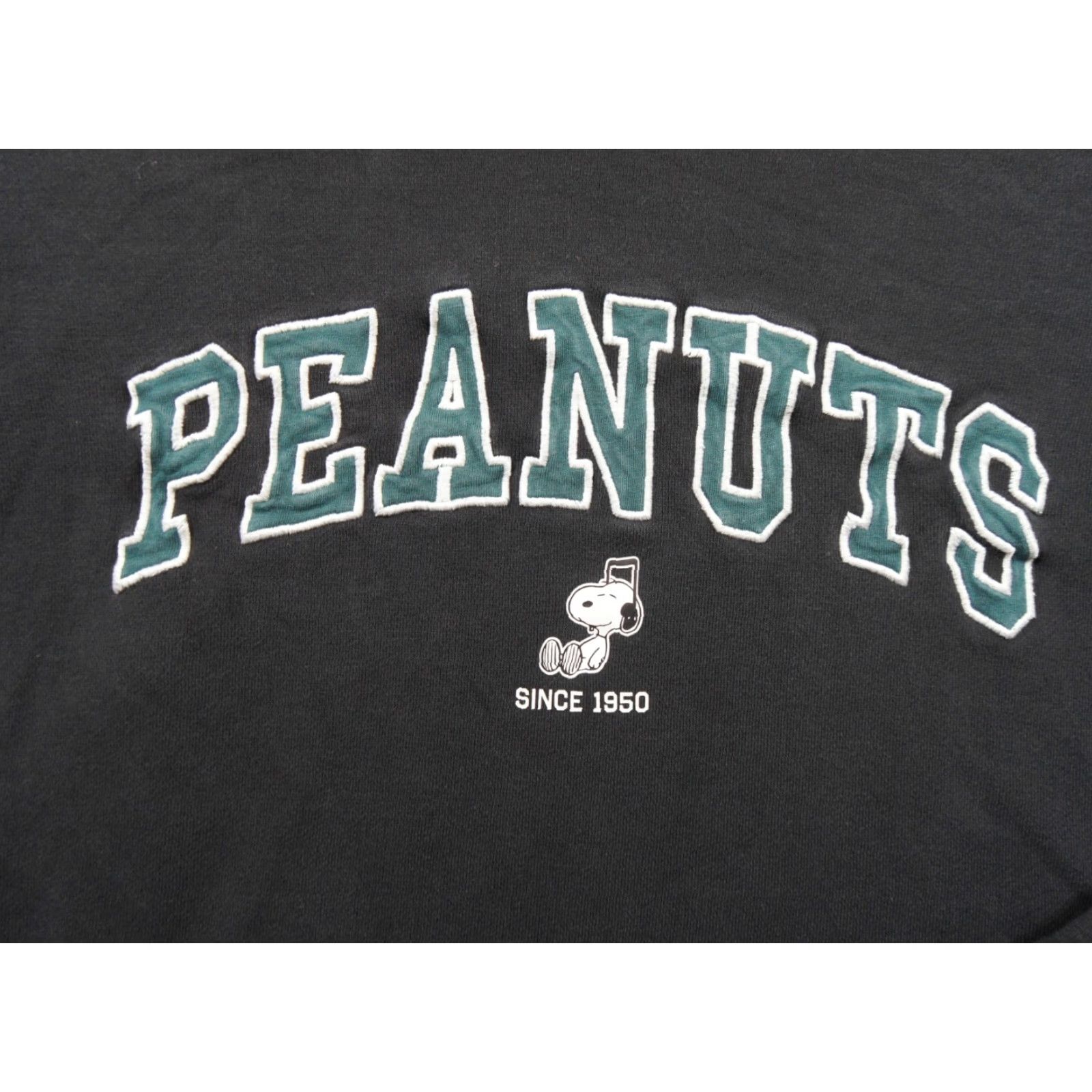 Uniqlo Peanuts Sweatshirt Mens Medium Black Crewneck Snoopy Uniqlo Sweater Pullover Size US M / EU 48-50 / 2 - 2 Thumbnail