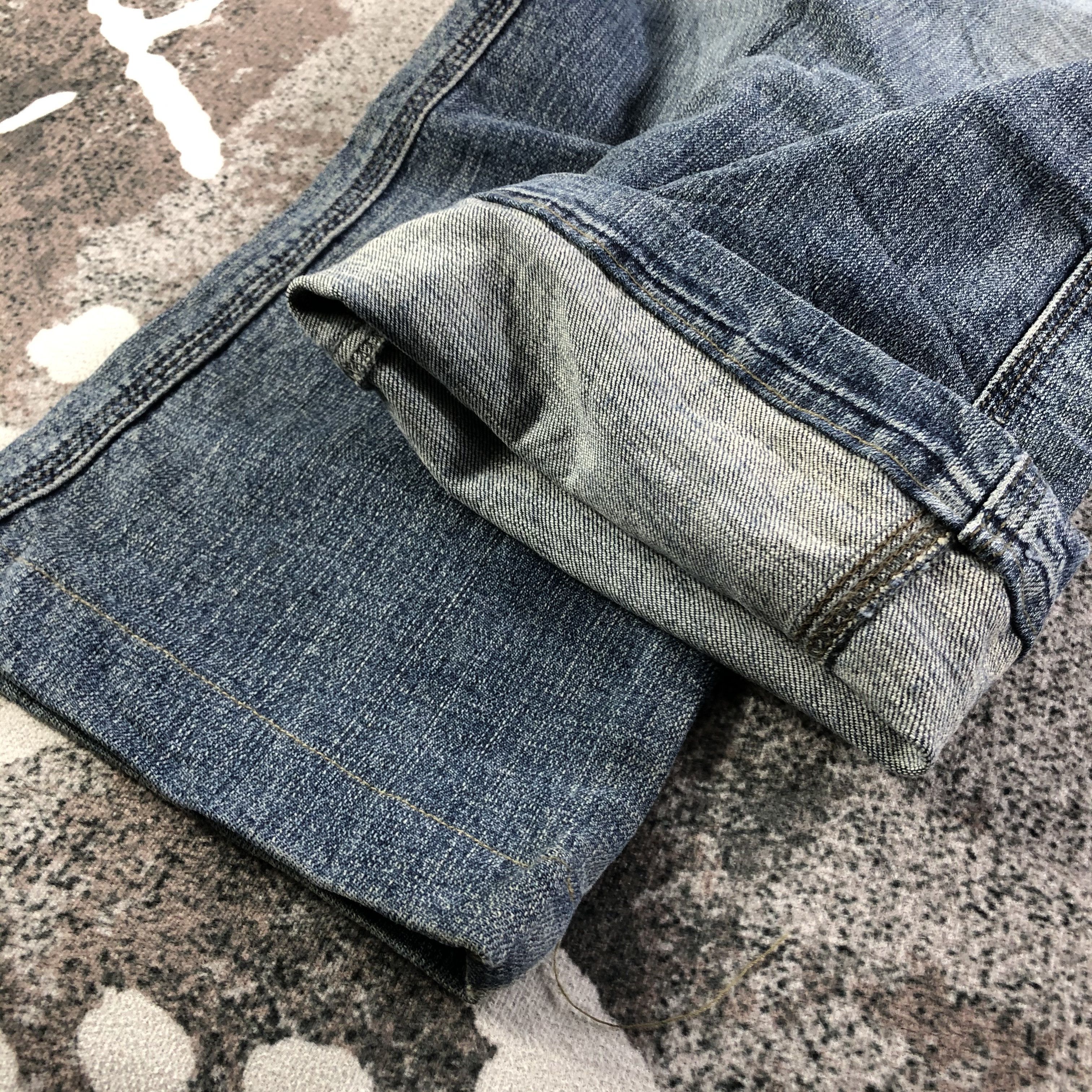 Japanese Brand Global Work Cargo Jeans KJ2124 Size US 29 - 5 Thumbnail