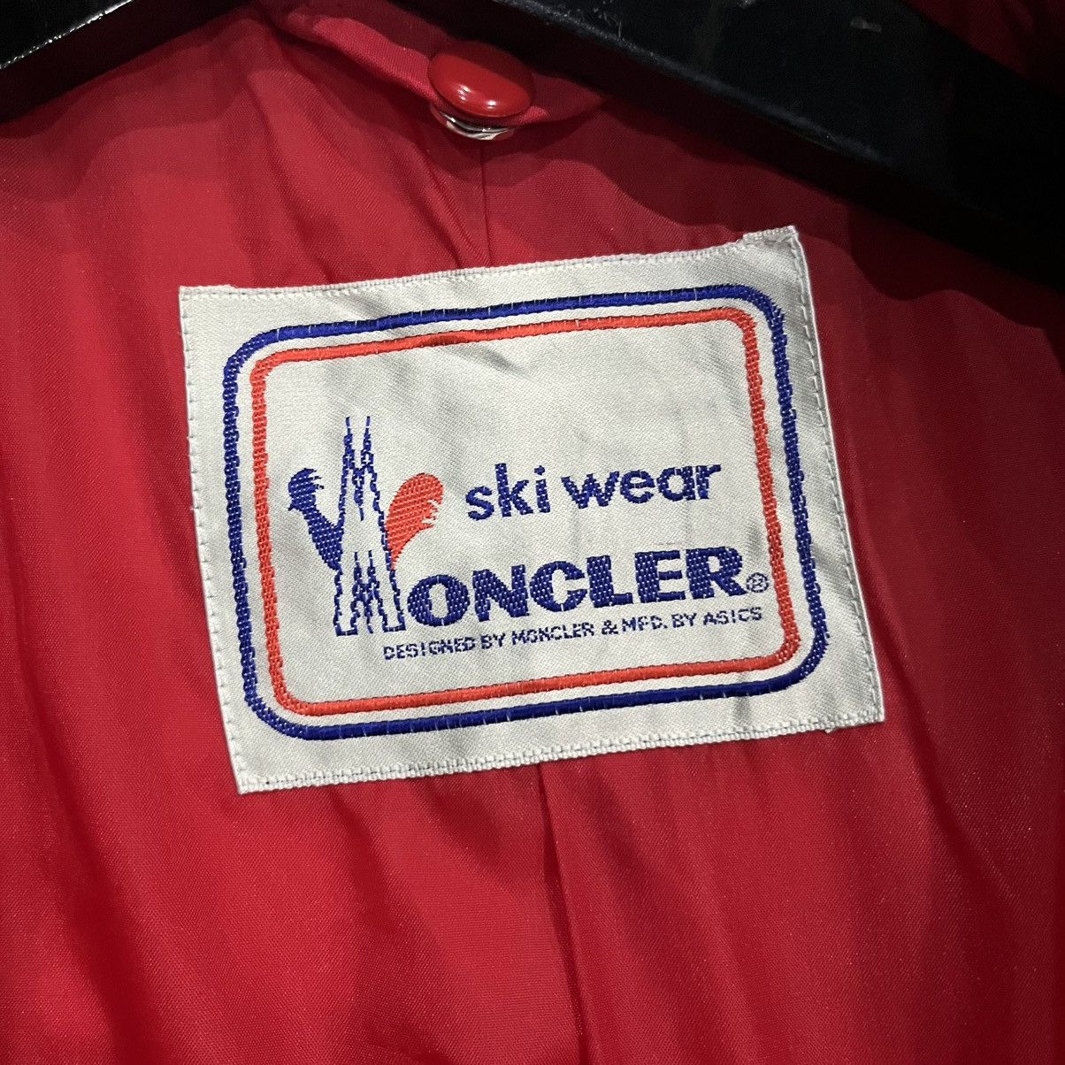 Moncler × Vintage Vintage Moncler Ski Wear 3Tone Jacket Size US M / EU 48-50 / 2 - 8 Thumbnail