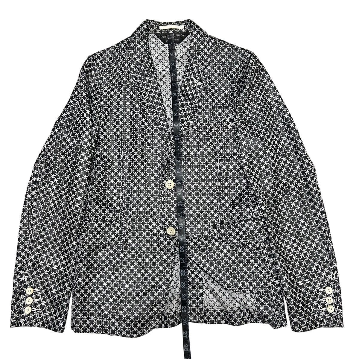 Comme des Garcons Homme Plus 539 Comme Des Garcons Homme Plus AD2011 casual suit set up Size 34R - 11 Thumbnail