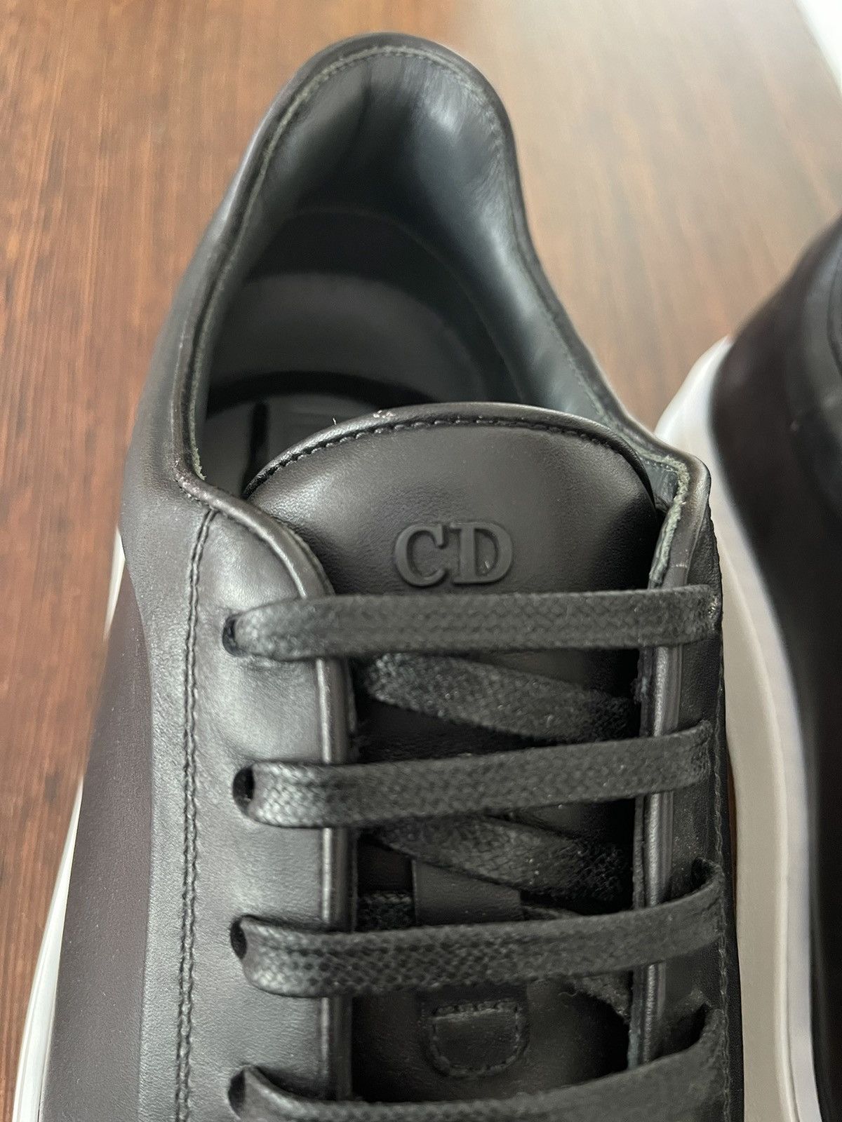 Dior 🌟🌟B06 Vintage Black Patina Sneakers🌟🌟 Size US 8 / EU 41 - 3 Thumbnail