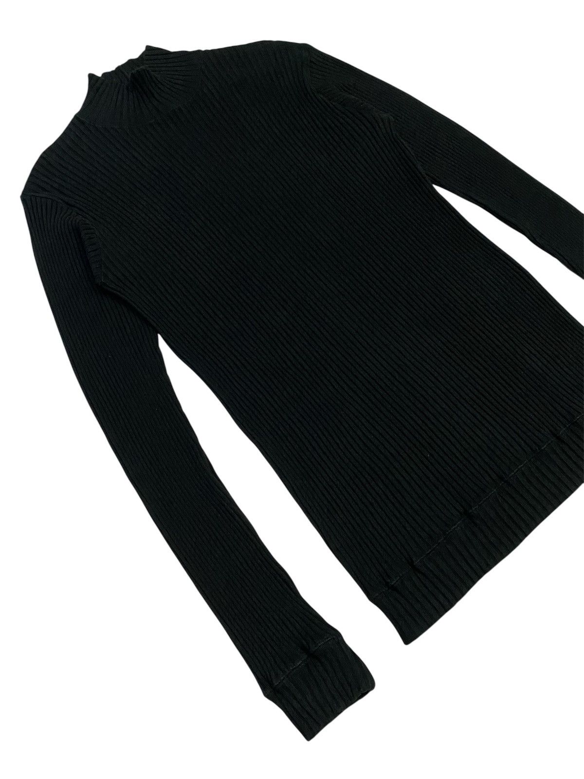 Y's for Men Y’s For Men Yohji Yamamoto Ribbed Turtleneck Sweater(SIZE 3) Size US L / EU 52-54 / 3 - 4 Thumbnail