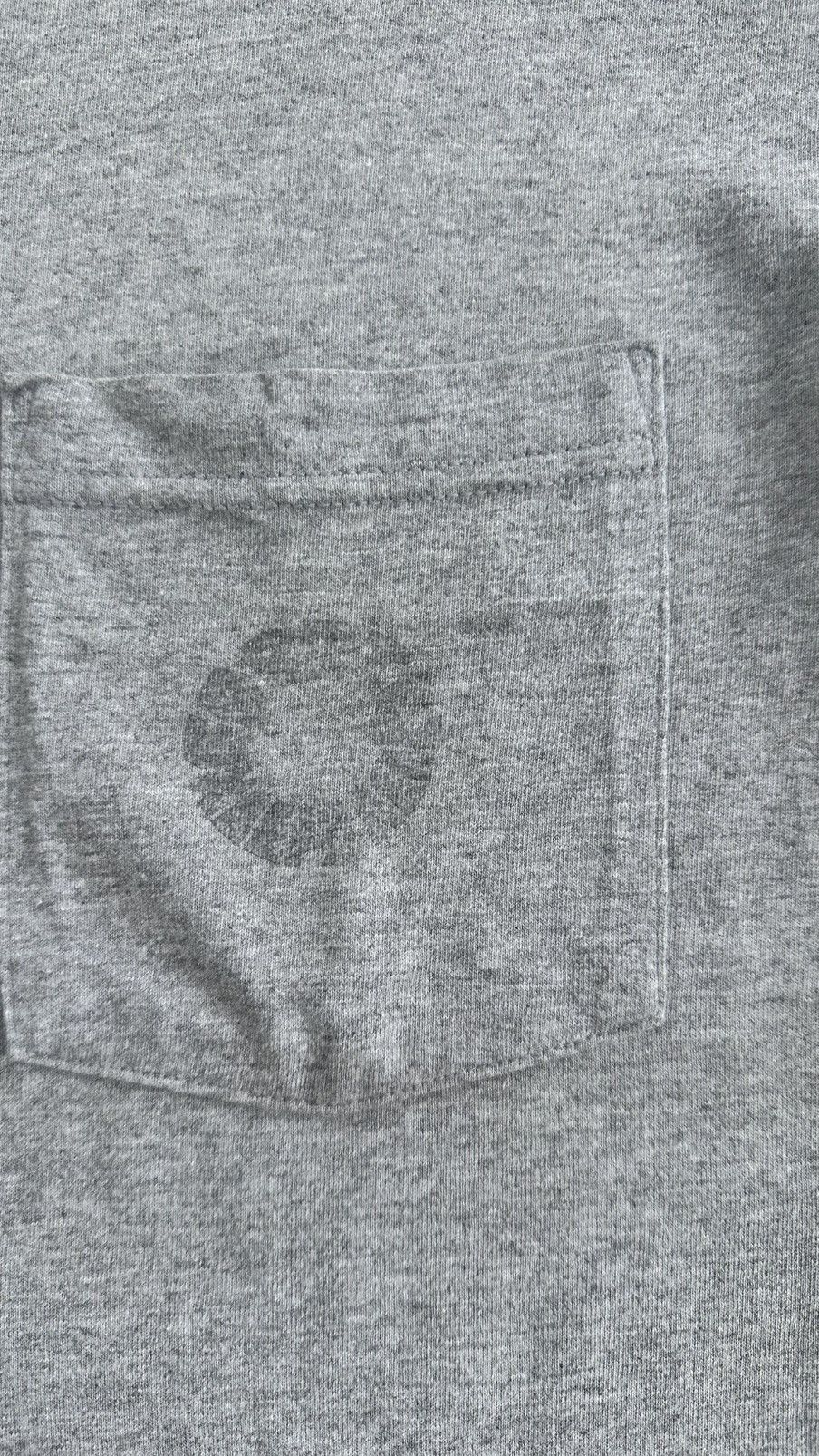 Anvil × Vintage VINTAGE FABRIC SKATE SHOP POCKET TEE Size US L / EU 52-54 / 3 - 6 Thumbnail