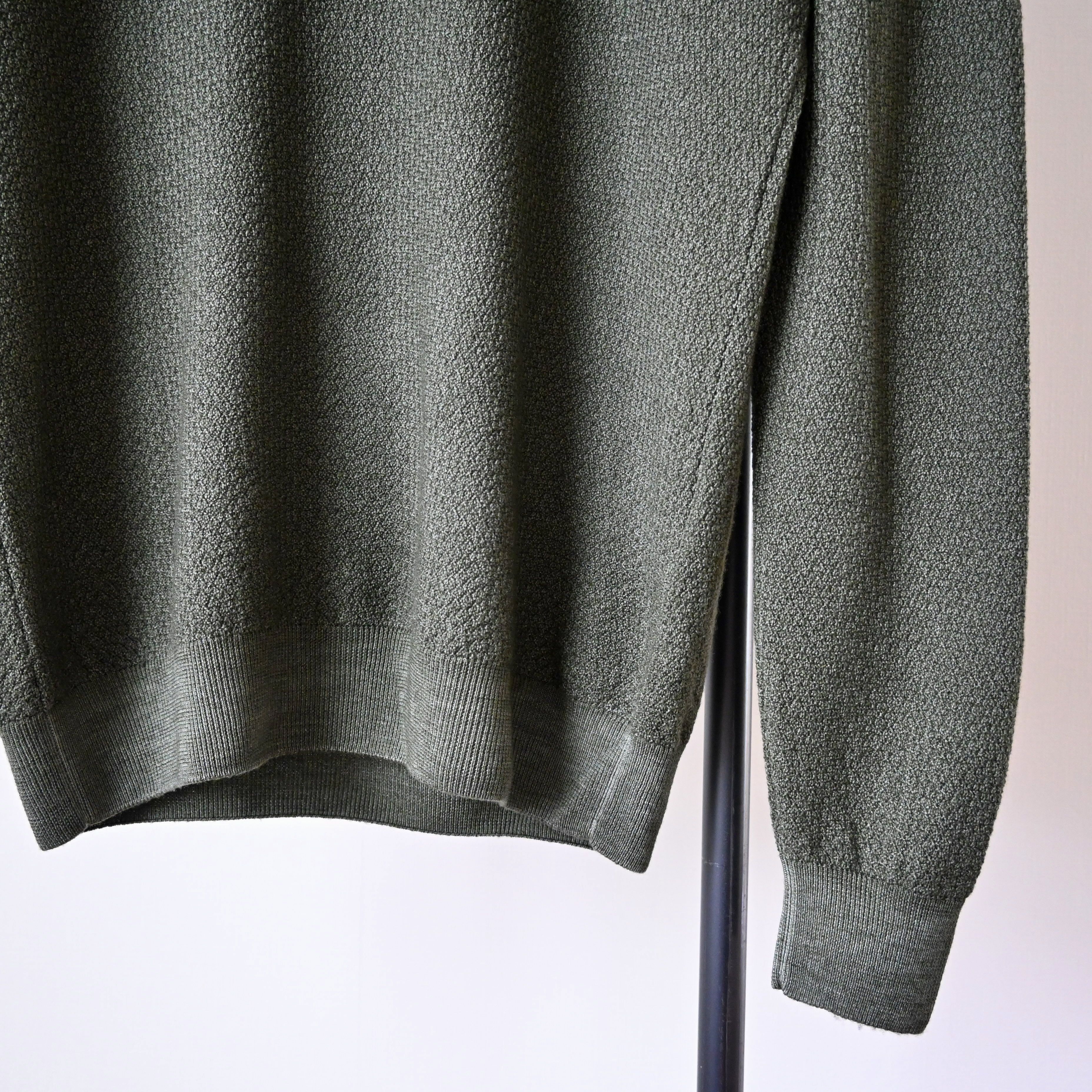 Other HERITAGE extra fine wool kinit sweater made in Italy Size US S / EU 44-46 / 1 - 8 Thumbnail