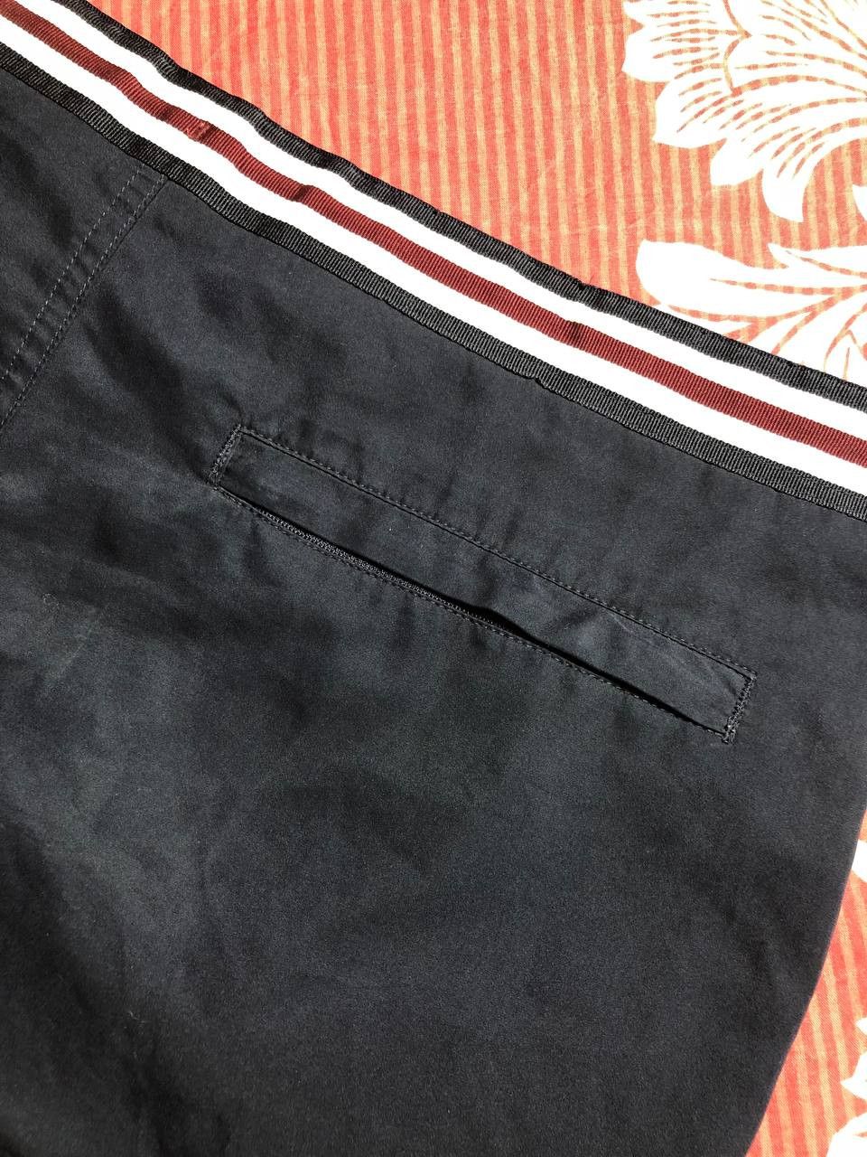 Fred Perry × Japanese Brand Gothicana Y2K Black Bondage Gothic Multipocket Cargo Shorts Size US 32 / EU 48 - 16 Thumbnail