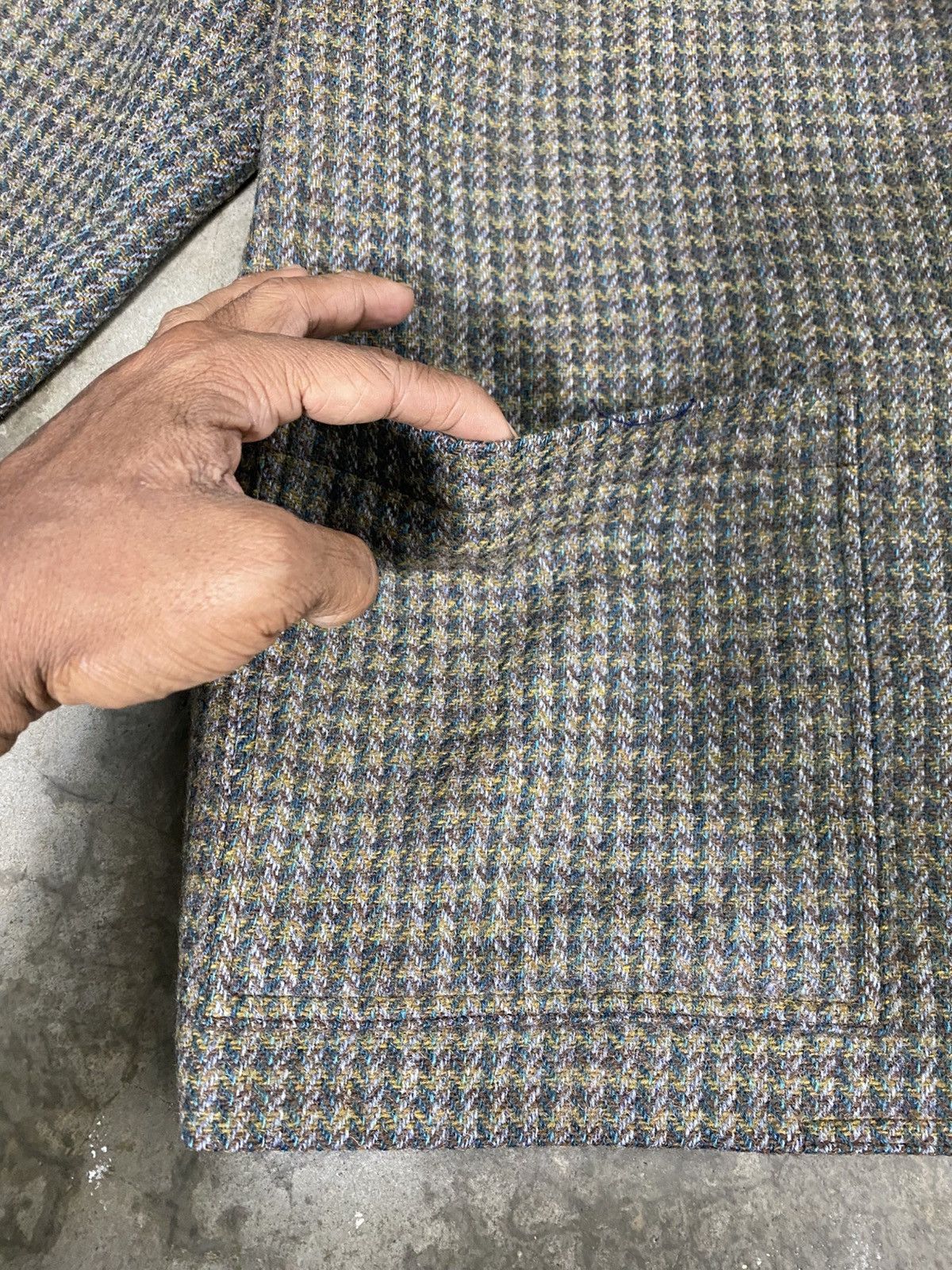 Christian Dior Monsieur Vintage Christian Dior Sport Wool Blazer Size US M / EU 48-50 / 2 - 8 Thumbnail