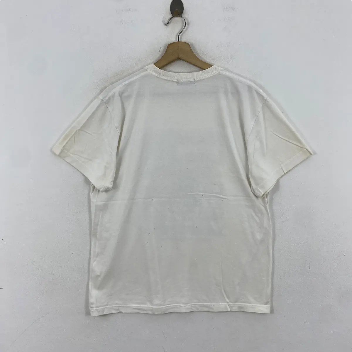 Anime × Japanese Brand GUNDAM FACTORY YOKOHAMA Distressed Bandai Tee Shirt Size US L / EU 52-54 / 3 - 4 Thumbnail