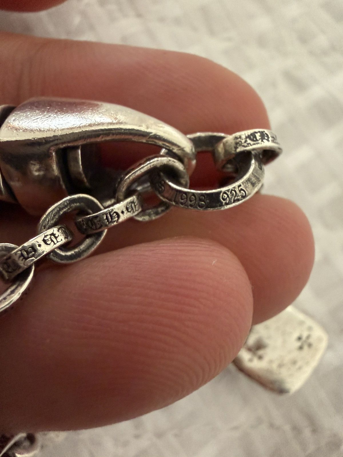 Chrome Hearts Chrome Hearts Dice Keychain Size ONE SIZE - 8 Thumbnail