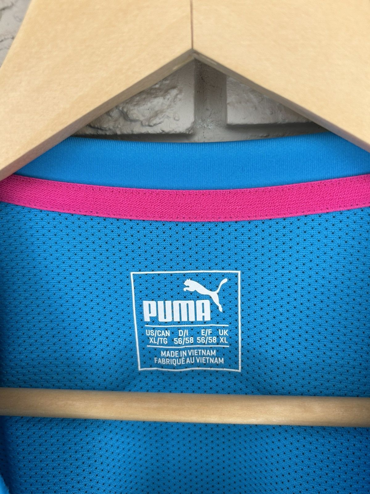 Puma × Vintage Puma Italy 2016 National Team Training Jersey Size US XL / EU 56 / 4 - 8 Thumbnail