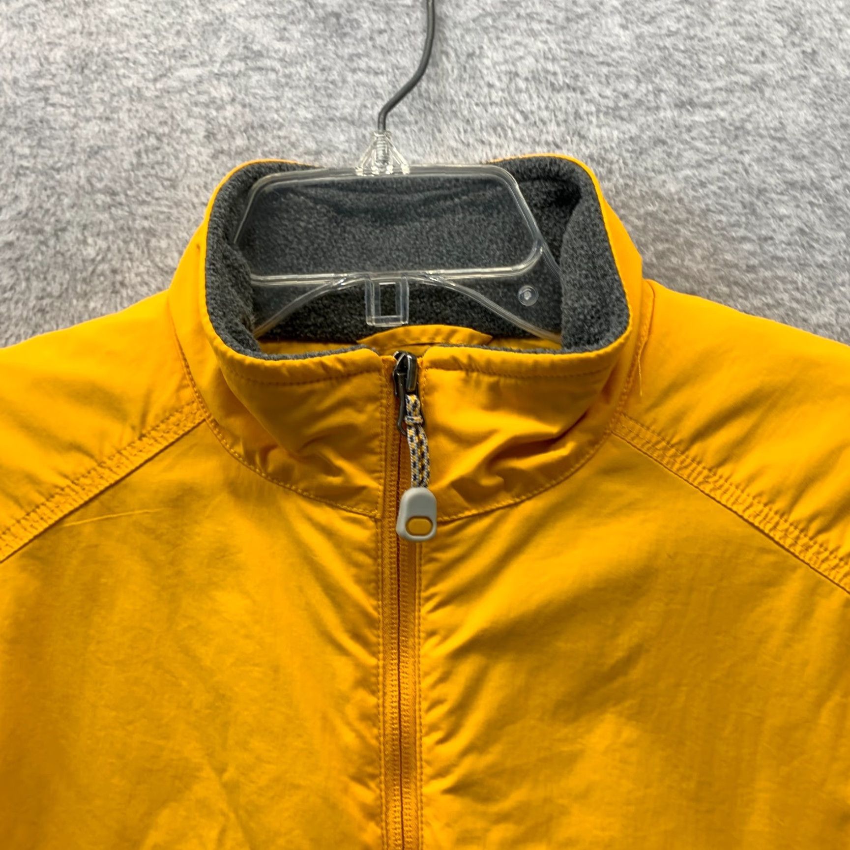 Vintage VINTAGE L.L.Bean Vest Womens Large Gold Yellow Zip Up Nylon Fleece Lined Ladies Size L / US 10 / IT 46 - 6 Thumbnail