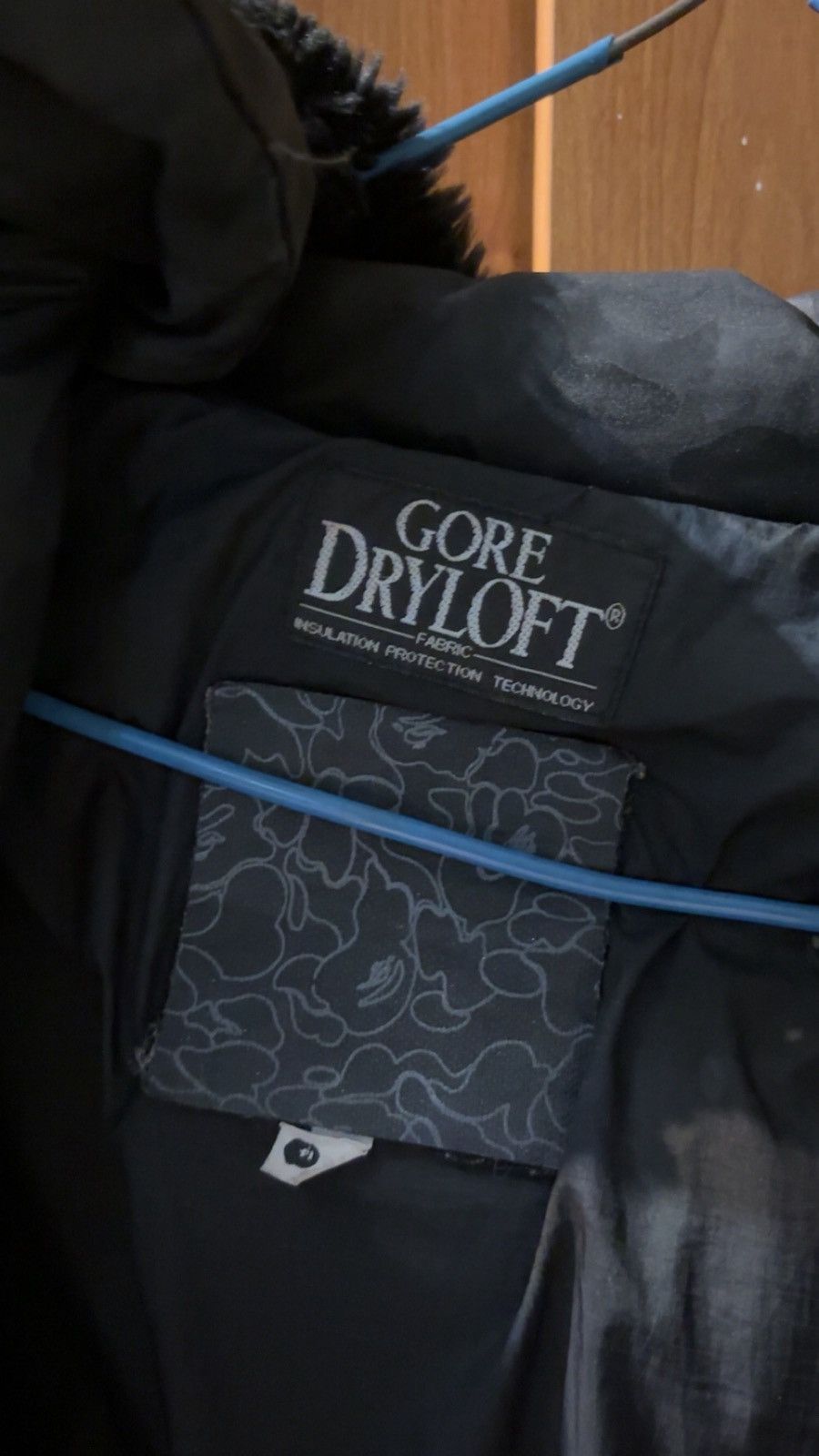 Bape × Goretex Bape camo gore dryloft Size US L / EU 52-54 / 3 - 9 Thumbnail