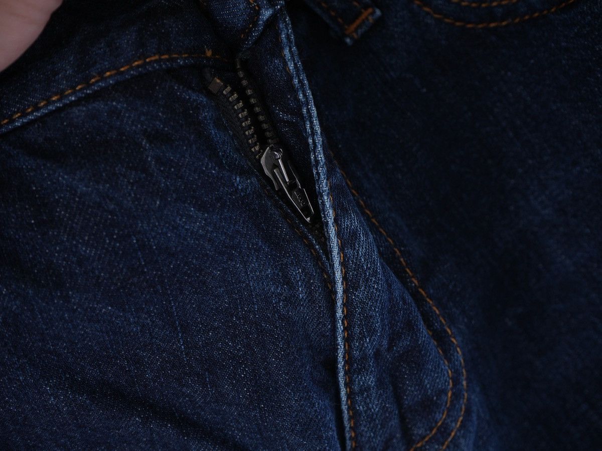 Lanvin Lanvin Washed blue denim Jeans w34 Size US 34 / EU 50 - 8 Thumbnail