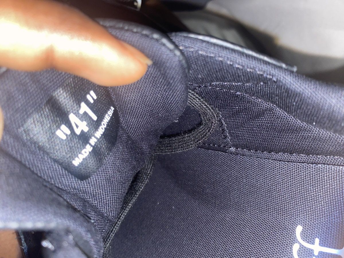Off-White OFF WHITE LOW VULCANISED CALF LEATHER Size US 7 / EU 40 - 14 Thumbnail