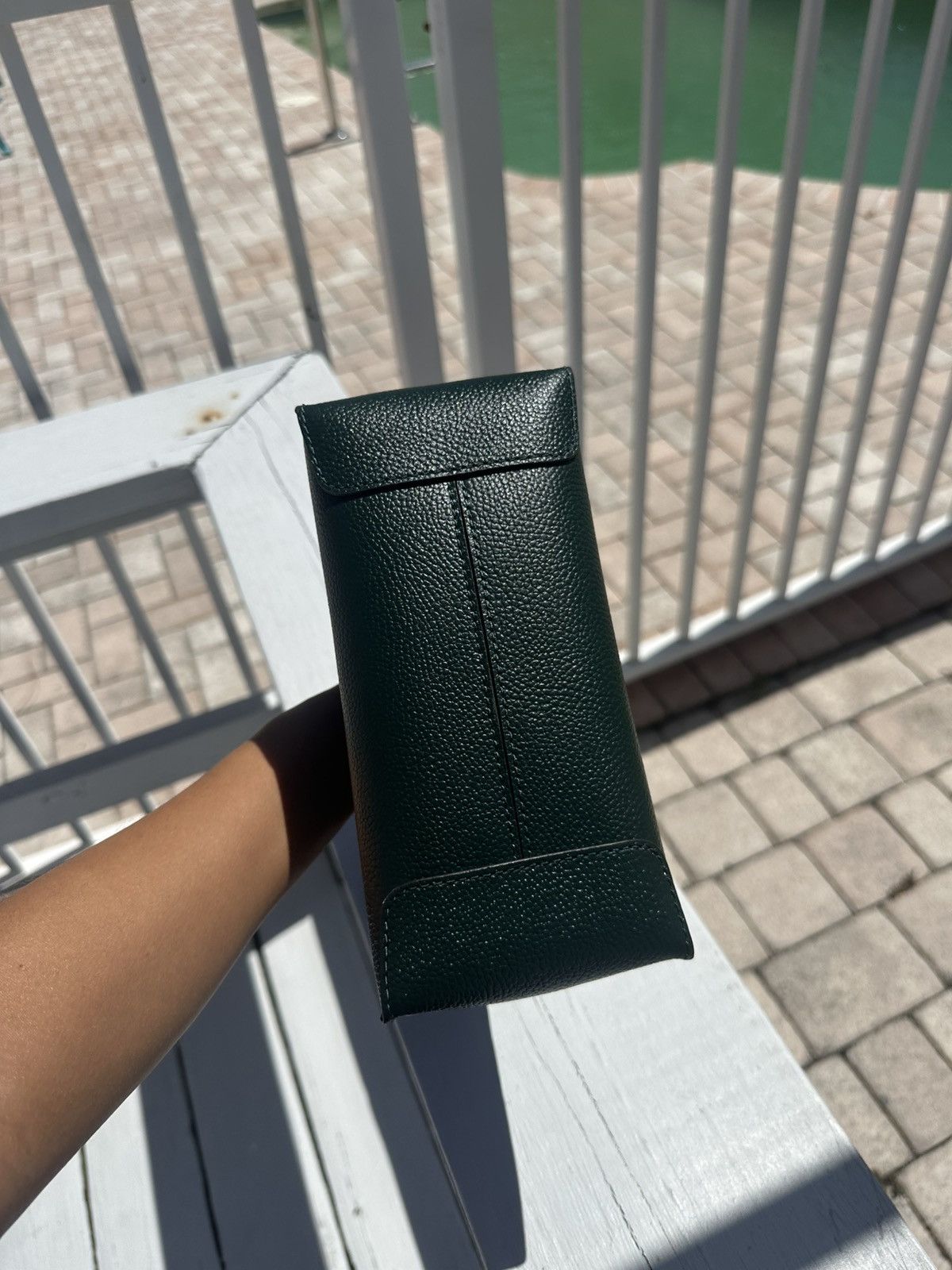 Michael Kors Dark Green Michael Kors Handbag Size ONE SIZE - 6 Thumbnail